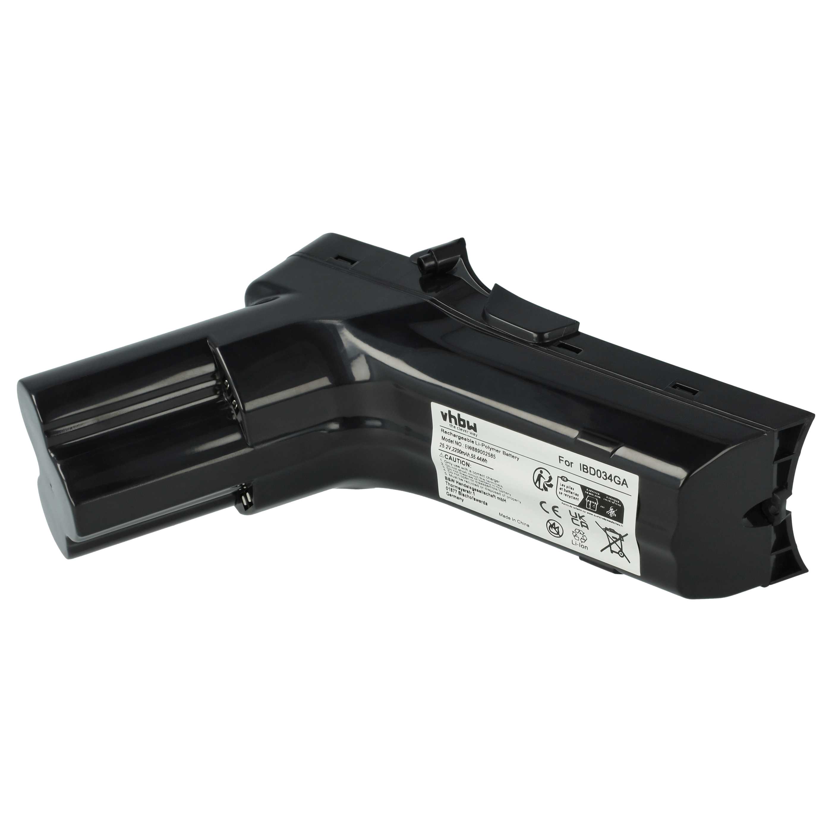 Batteria Di Ricambio Compatibile Con Philips IBD034GA – 25,2V, 2400 MAh, Agli Ioni Di Litio - 2