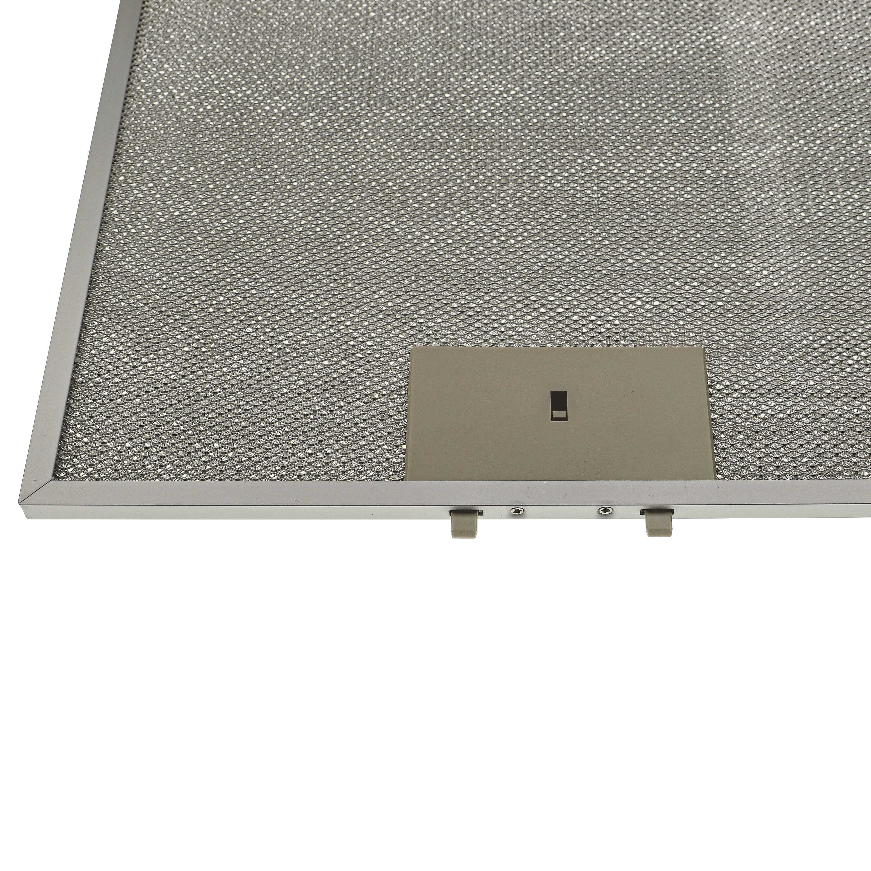 Vhbw Filtro Anti-grasso Compatibile Con Bosch DWA06W451B/02, DWA06W451B/03, DWA06W451B/01 Cappa Da Cucina - 34,9 X 29,6 X 0,8 Cm, Metallo | Leroy Merlin - Foto 10