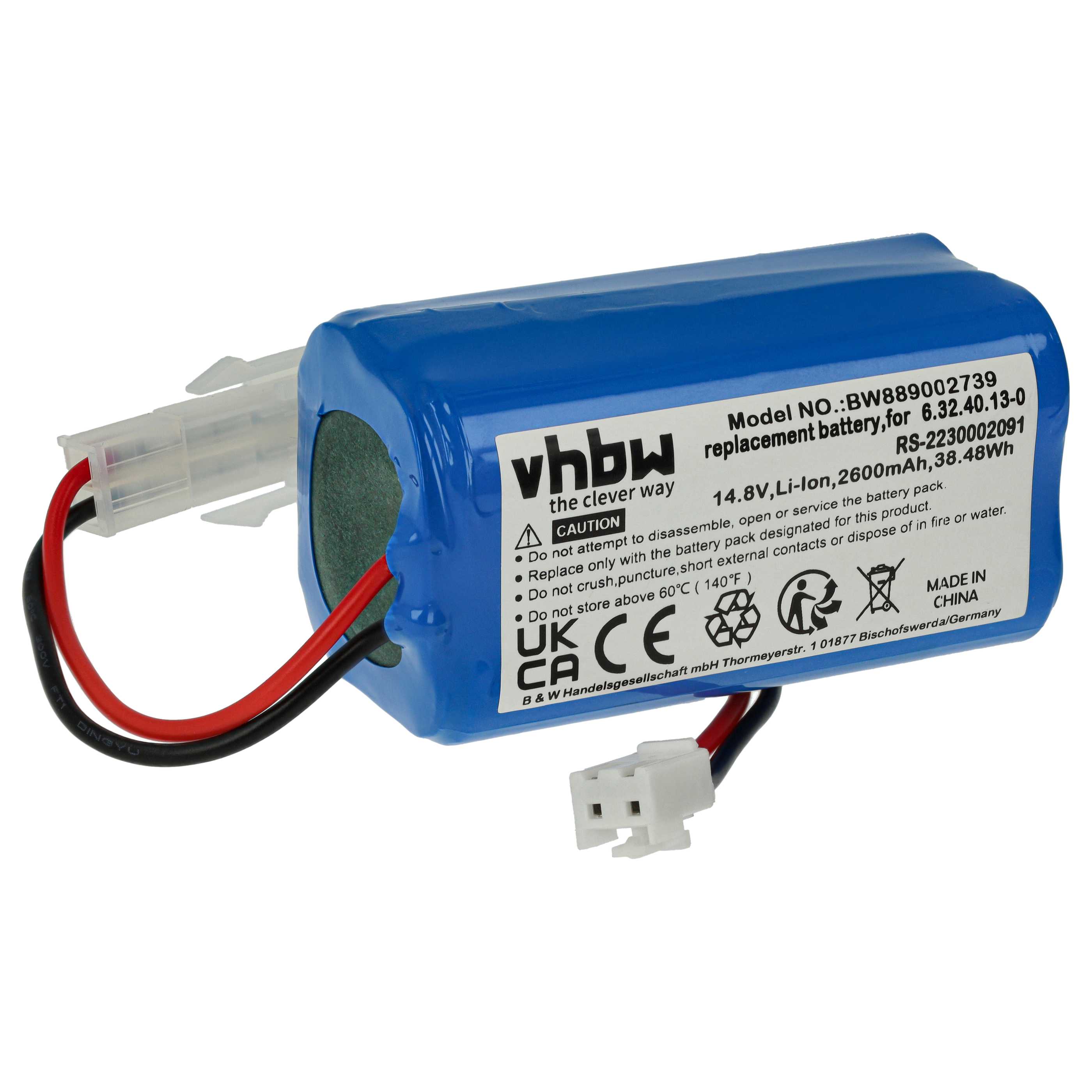 Batteria Li-Ion 14,4 V SEB RS-RH5864, FS-9100025704 Batteria Li-Ion 14,4 V SEB RS-RH5864, FS-9100025704