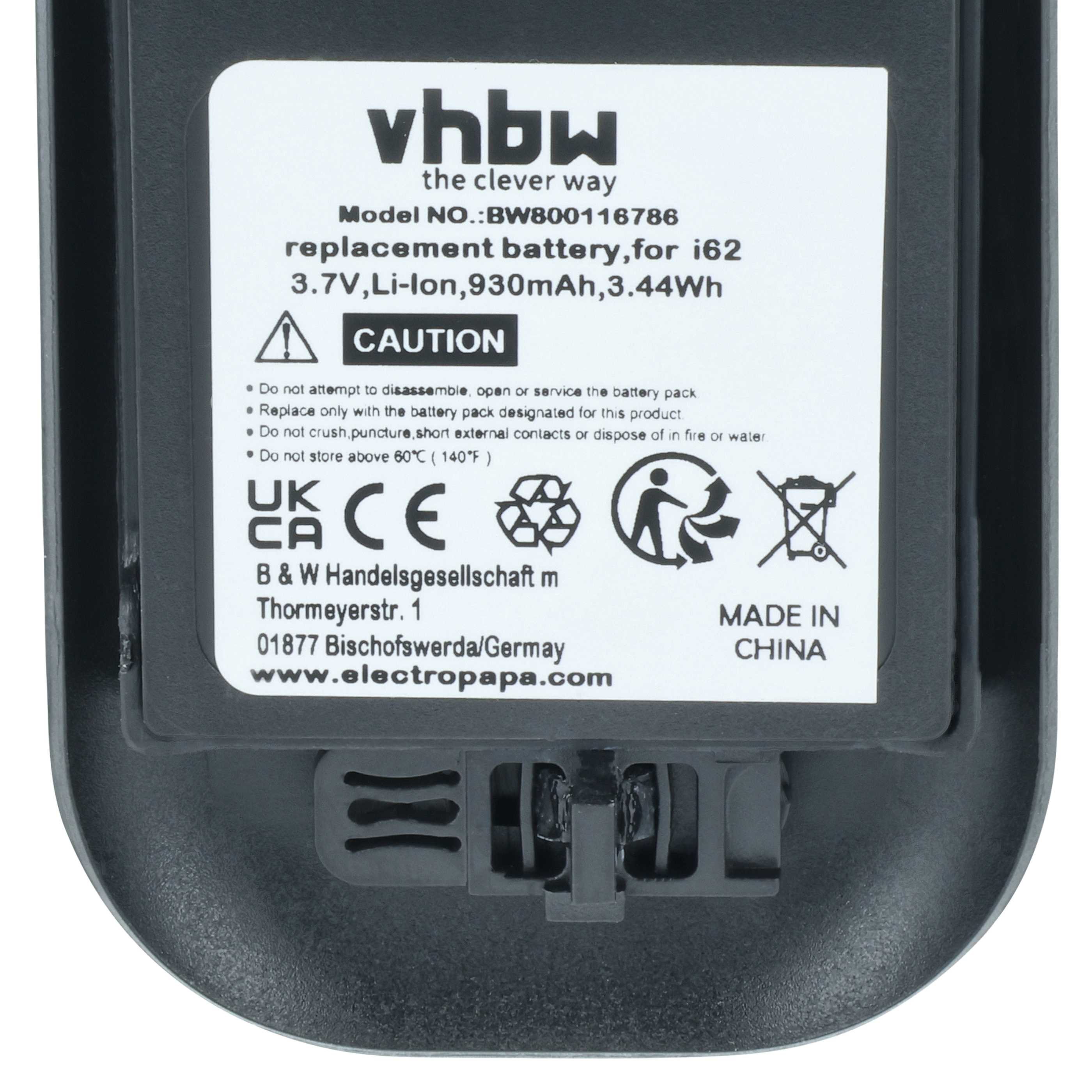 Vhbw 2x Akku Ersatz Für Avaya 660190/R2B, 0486515, 660190/R1A Für