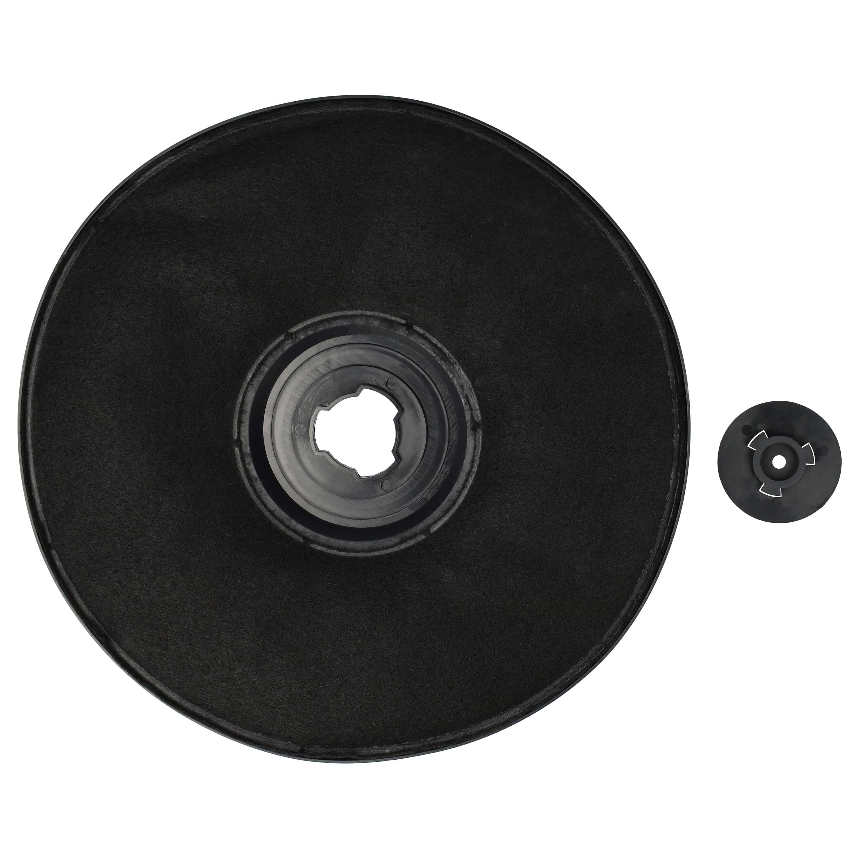 Aktivkohlefilter 233mm Rund – Passend Für Whirlpool, Bauknecht, AEG, Bosch, Siemens & Viele Mehr