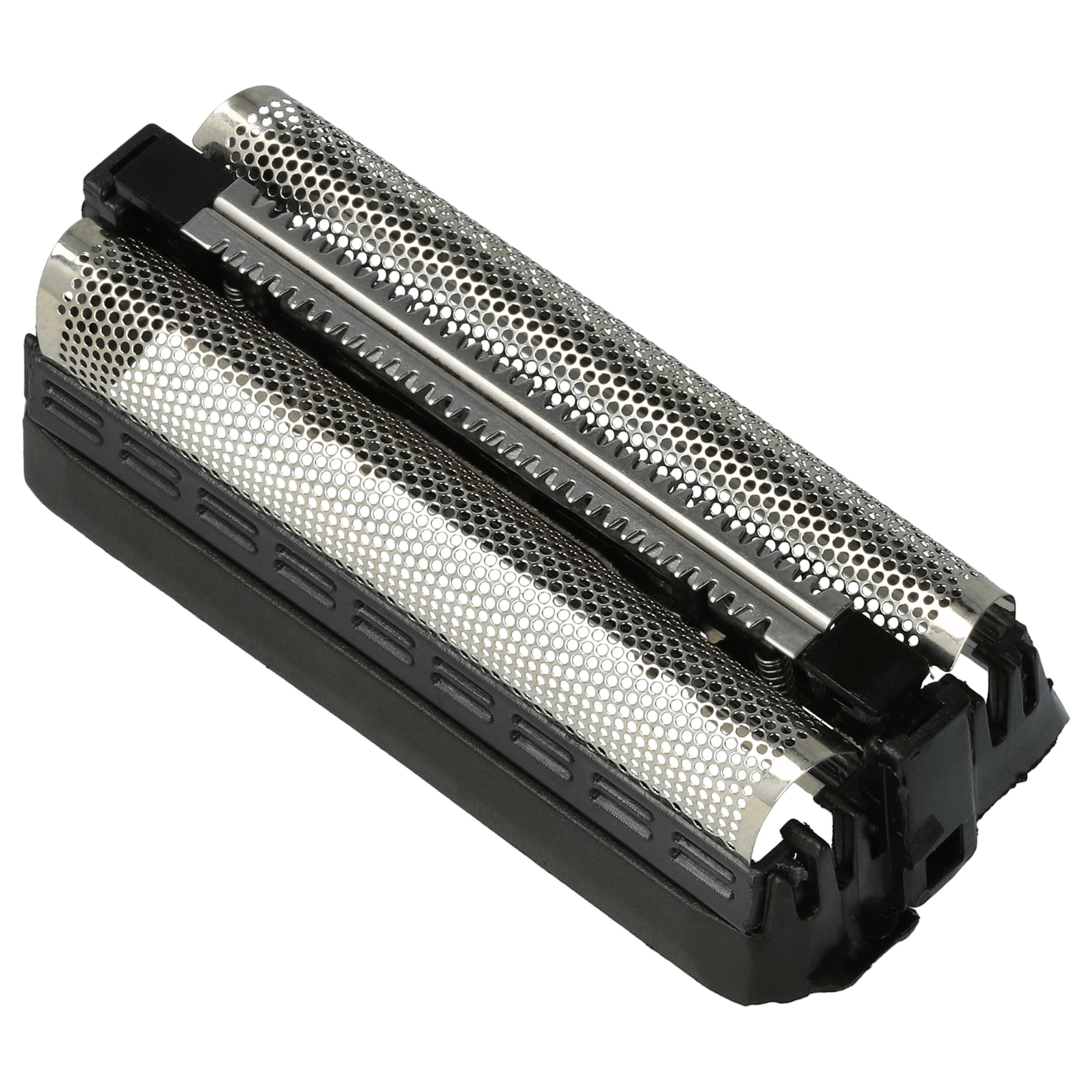 Grille Double De Rasoir Pour Grundig Cascado X3 + Cadre - Nickel, Neuve