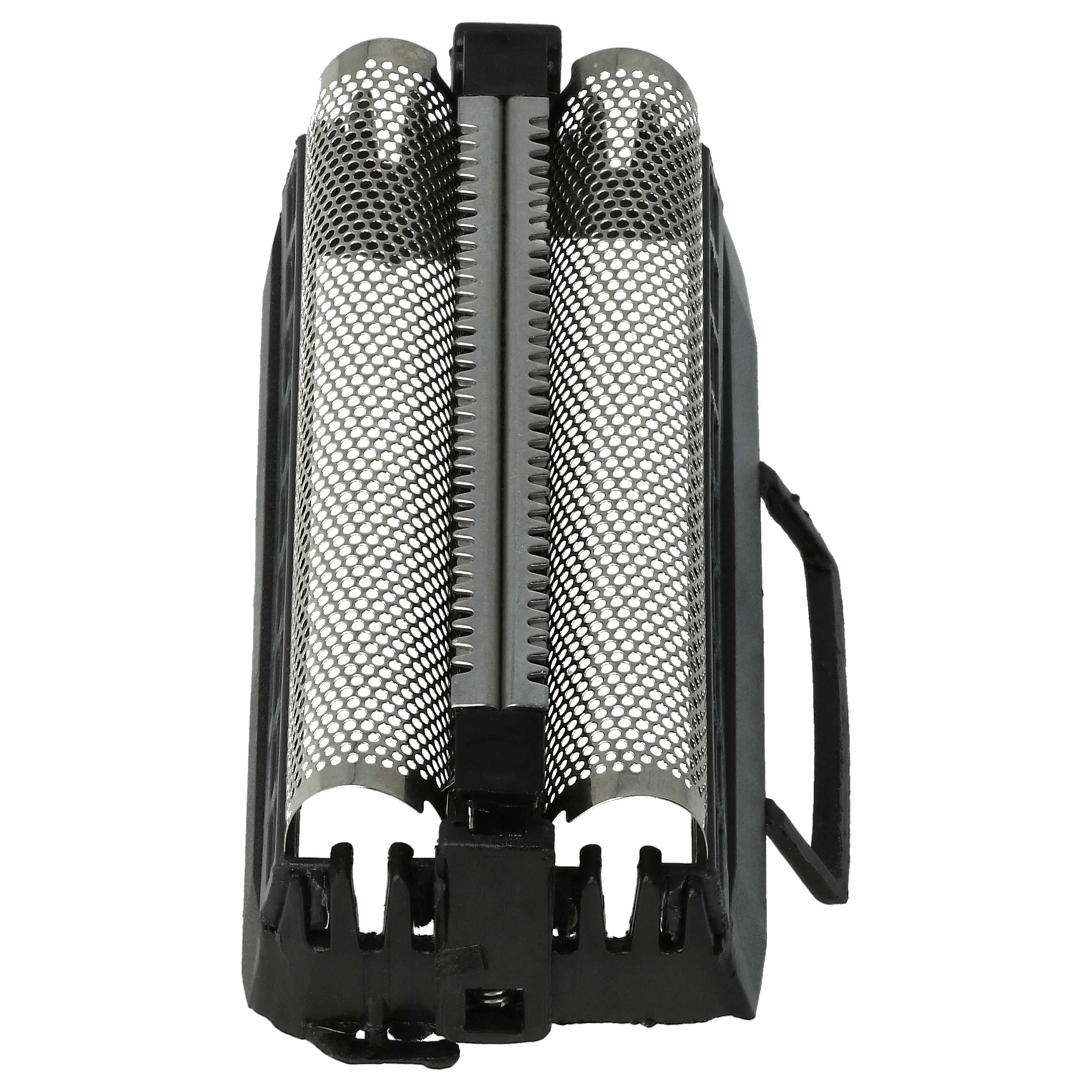 Grille Double De Rechange Pour Rasoir Grundig Cascado X3 - Avec Cadre, Nickel, Neuve