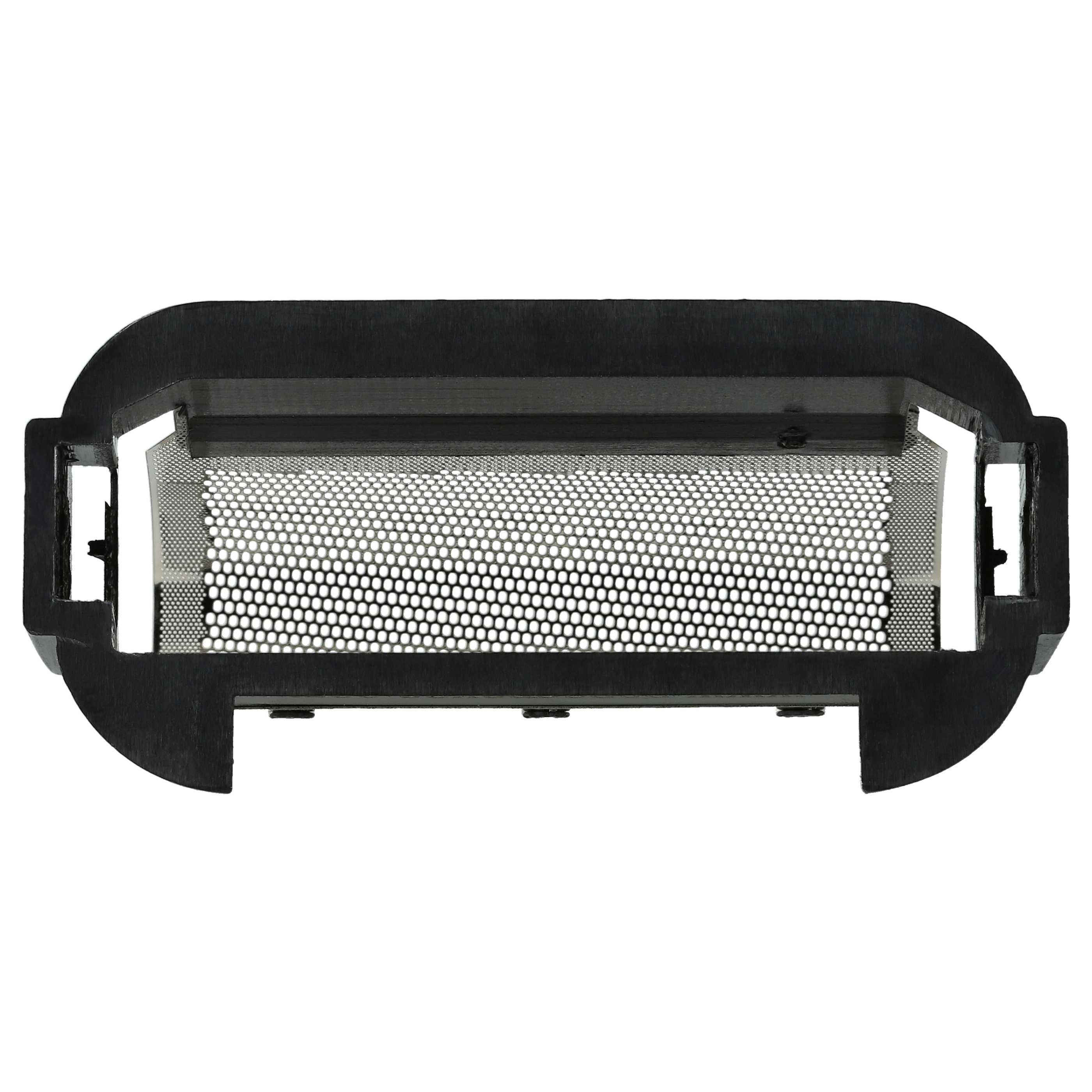 Tropurt Tête De Rasage 11B + Cadre + Cutter – Rechange Compatible Braun Series 1 110 120 130 140 150 5685