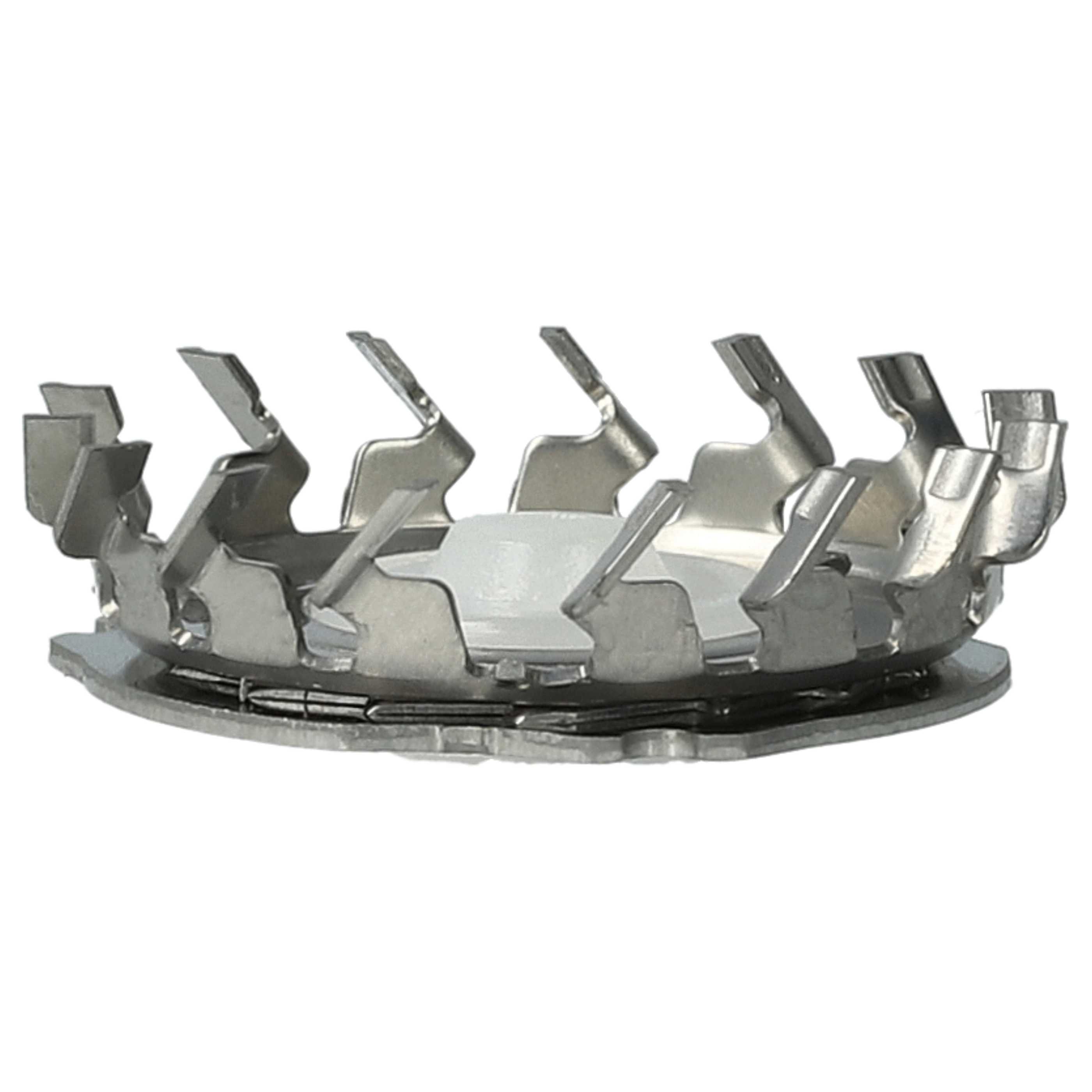 Lot De 6 Têtes De Rasoir Pour Philips HP1222, HP1616, HP1722, Etc. - VHBW, Acier Inox