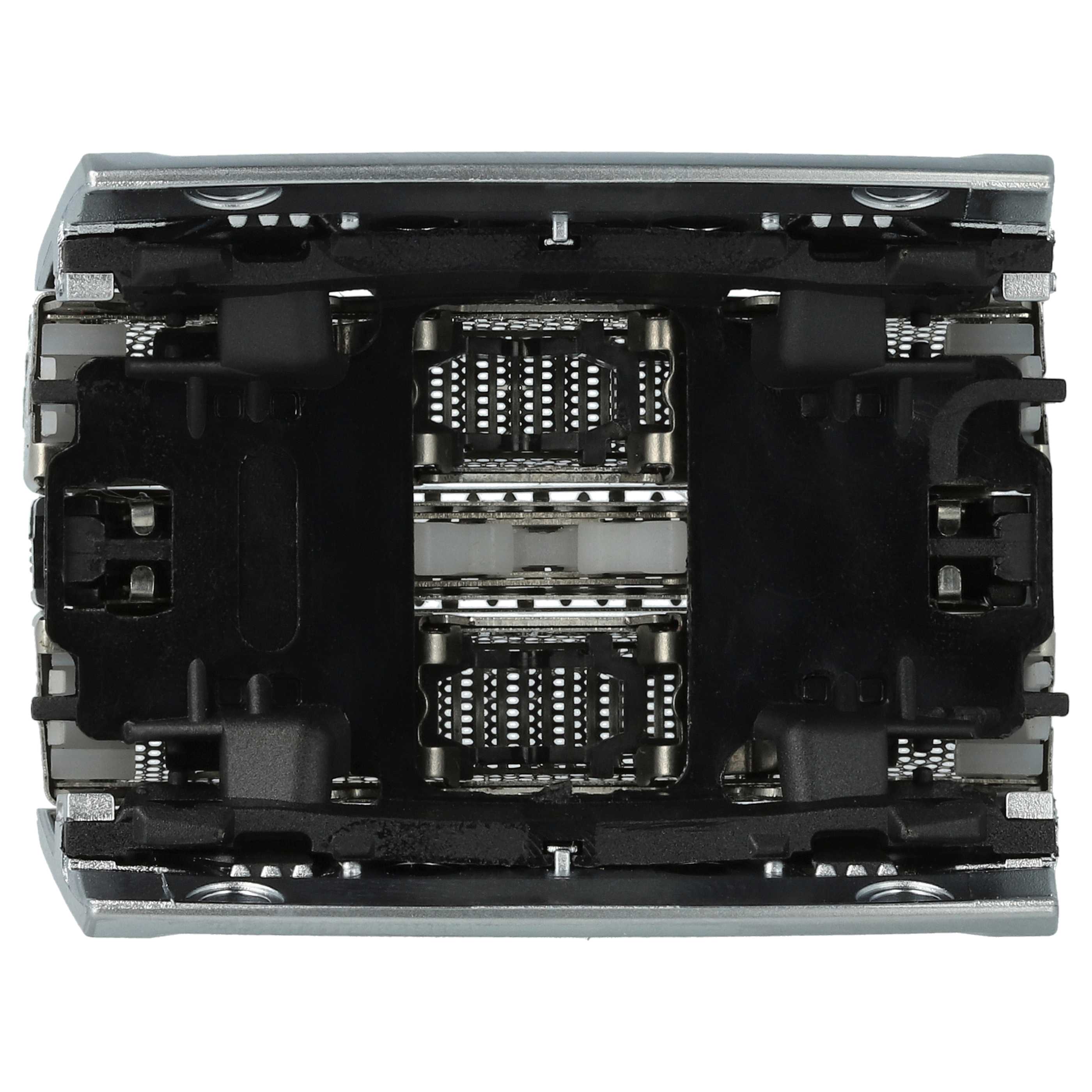 Tête De Rasoir VHBW Pour Braun Type 5749, 5748, 5090cc - Compatible 52B/52S, Neuf Sous Sachet