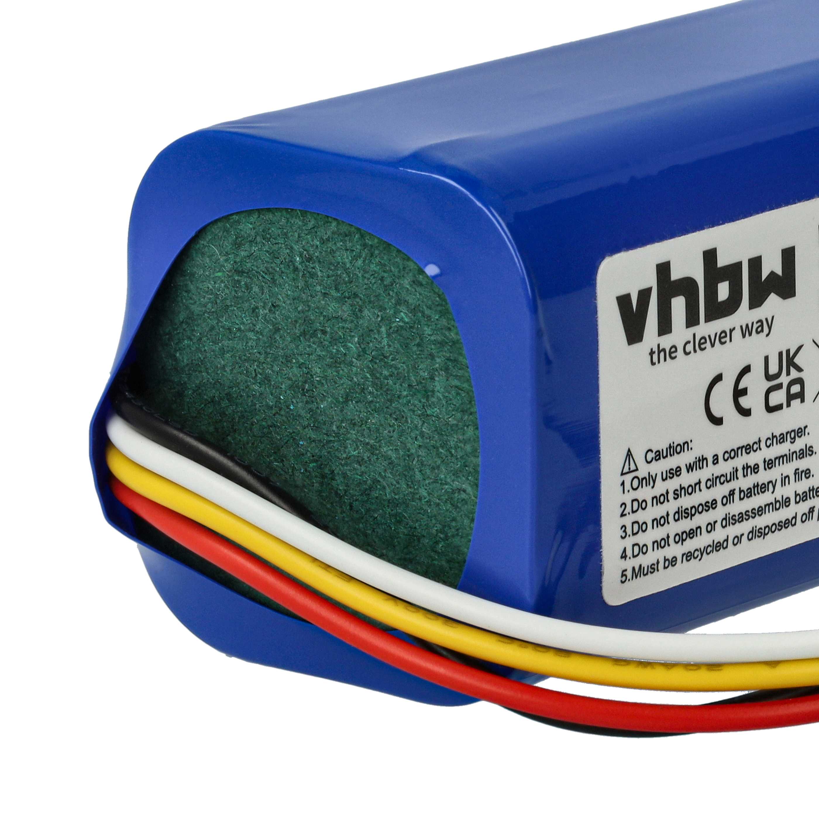 vhbw Li-Ion batterie 2600mAh (14.4V) pour robot aspirateur Home Cleaner