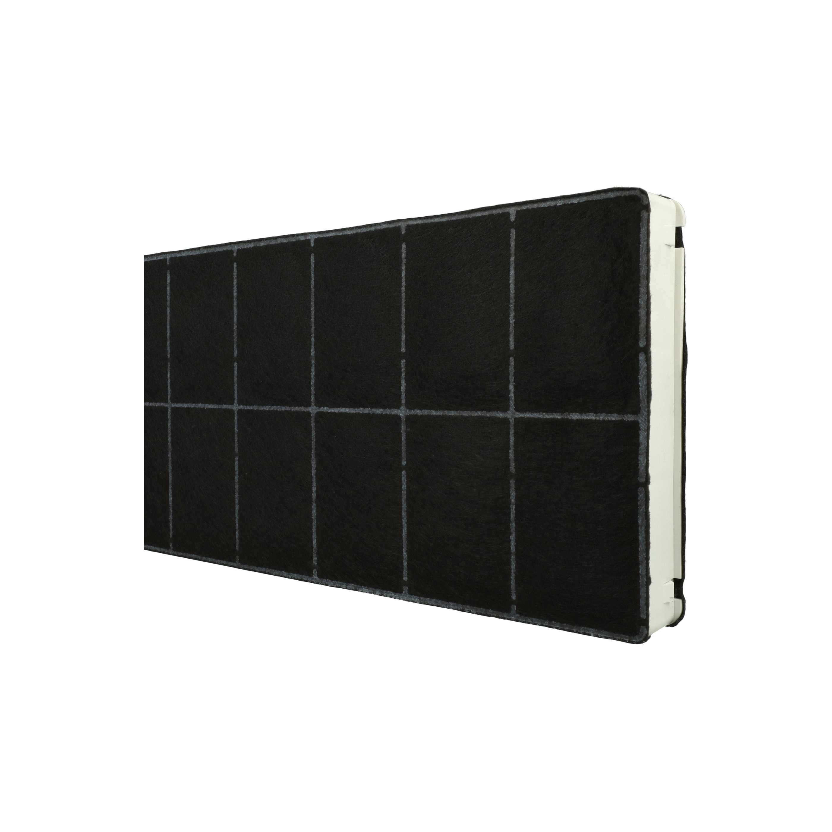 Vhbw Filtro De Carbón Activado Compatible Con Arthur Martin AIRHP901X12 Airinbox1 Airinbox120 Airinbox2 Campanas Cocina 265 X 258 X 18 Cm 85781308