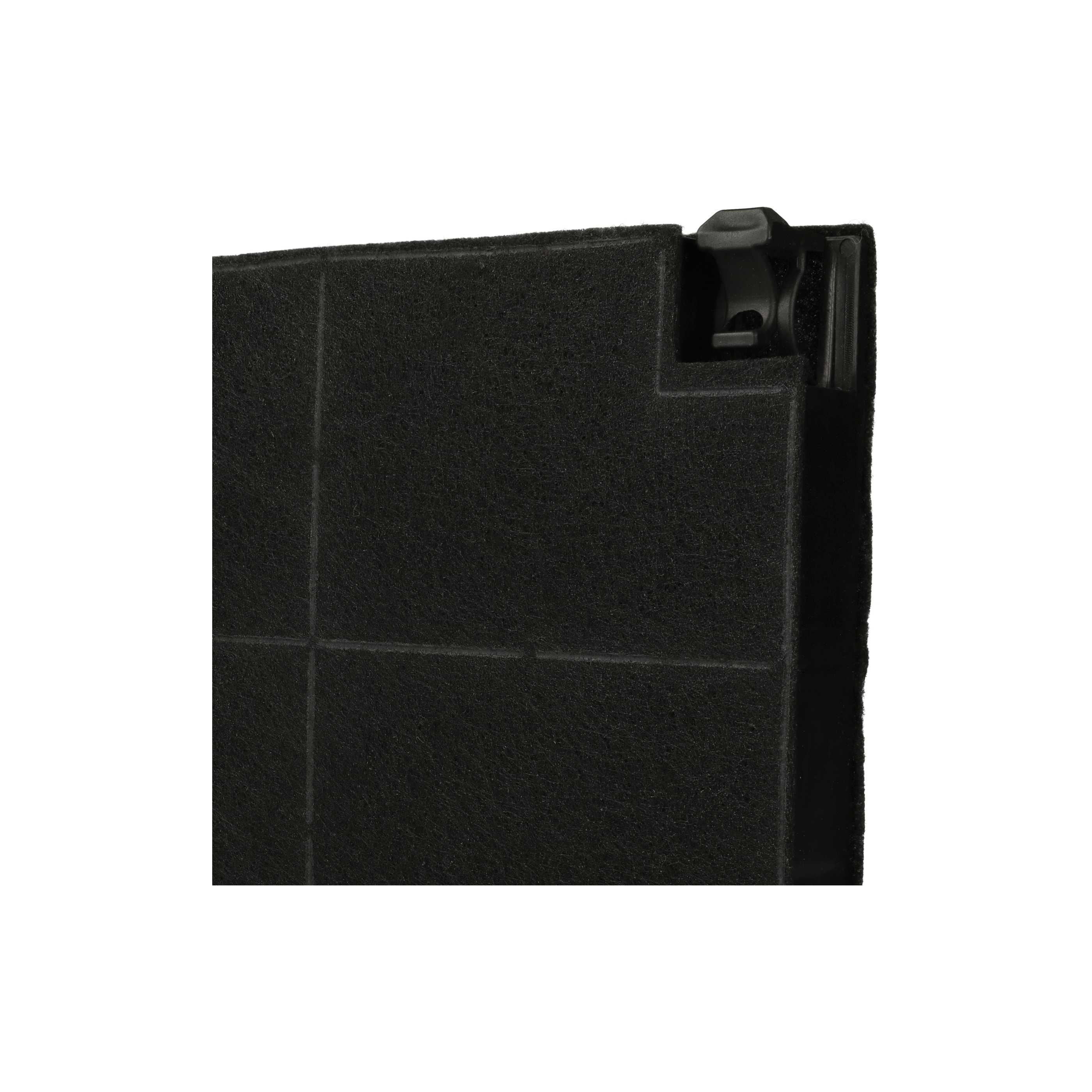 vhbw 3x Actieve Koolfilter compatibel met Zanussi ZHG511G, CH6029G