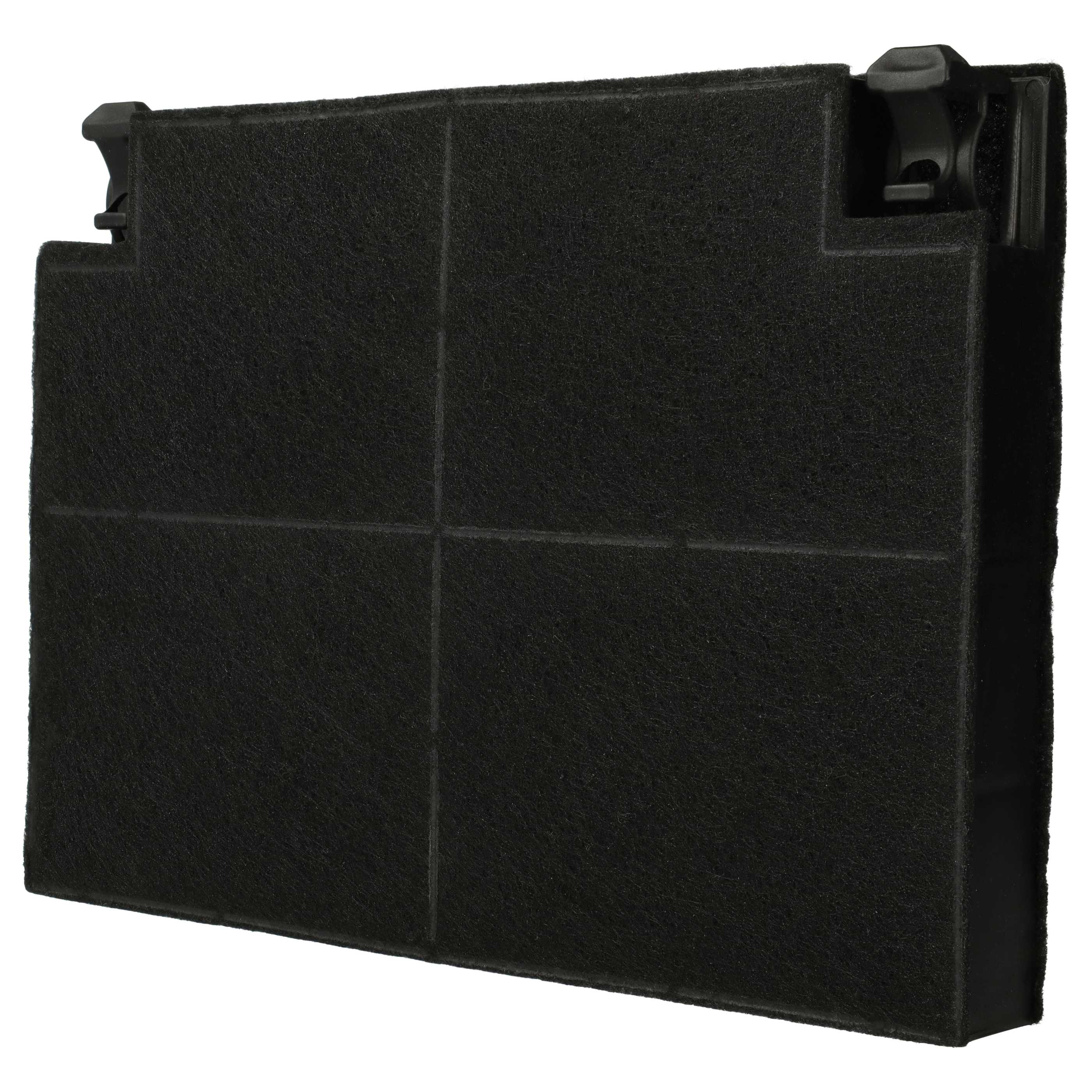 vhbw 2x Aktivkohlefilter kompatibel mit Zanussi ZHP615W, ZHG513G2