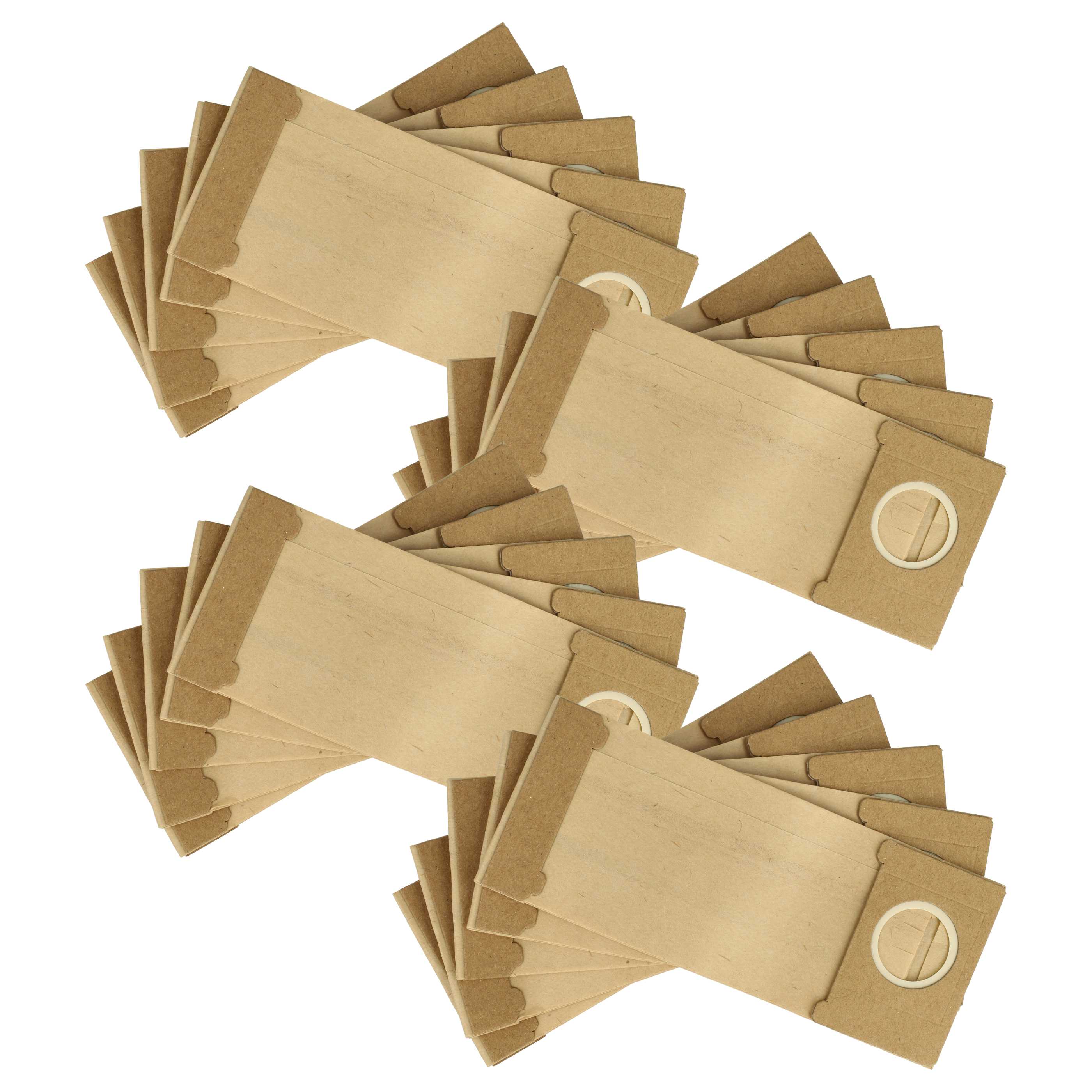 Lot De 5 Filtres Turbo Pour Aspirateurs Metabo - Compatible SX E 425, SR E 357, Etc.