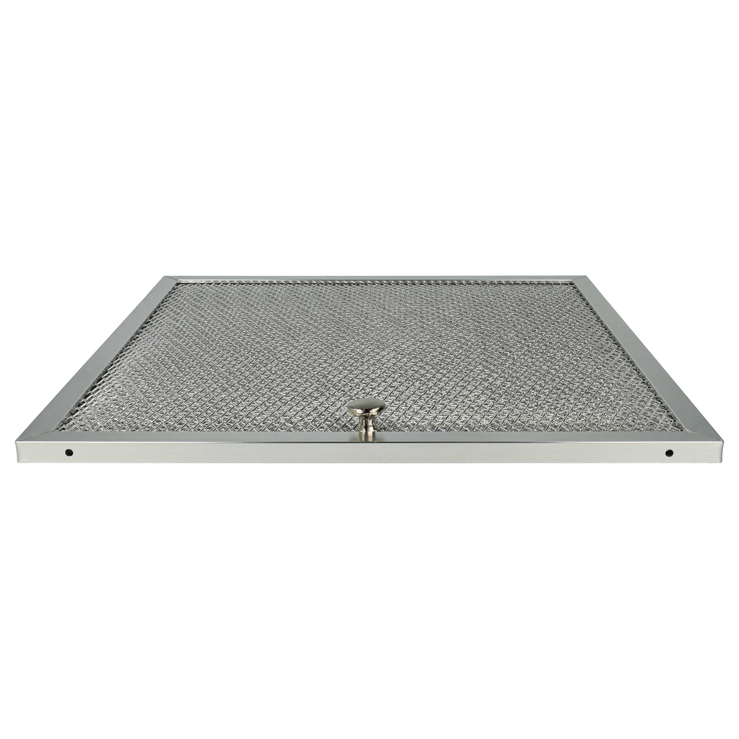 vhbw Metallfettfilter passend für Miele DA289, DA289-3, DA289-4