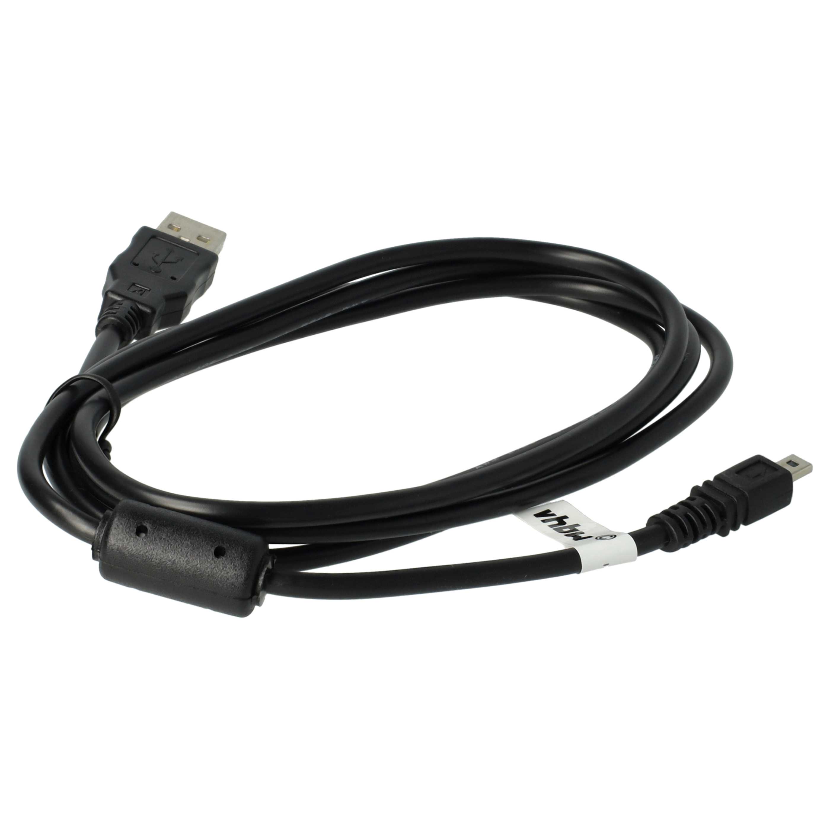 Cavo USB Per Panasonic Lumix - Ricarica E Trasferimento Dati, 1.5m, Compatibile Con Modelli TZ - Foto 5