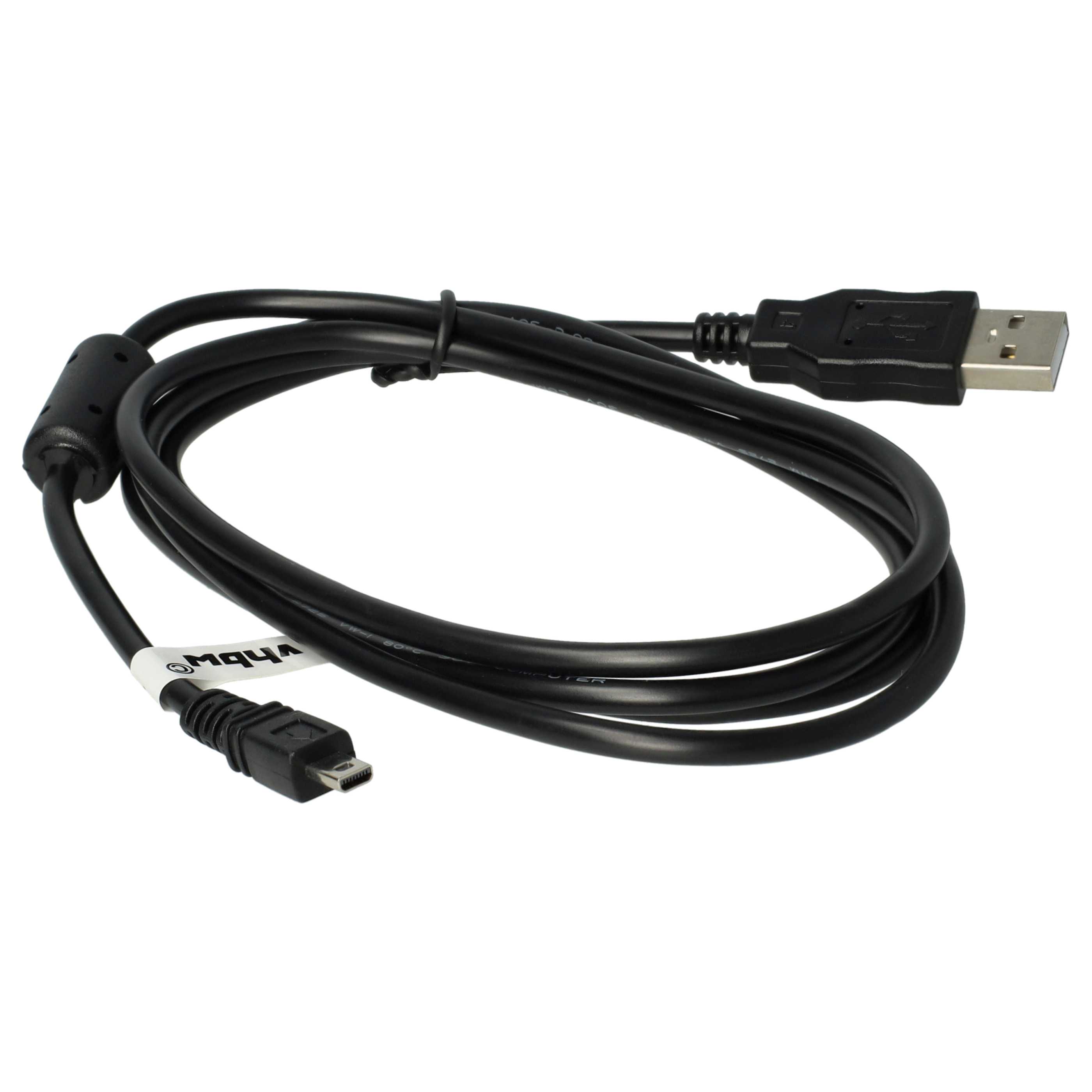 Câble USB Données Pour Panasonic Lumix FT30 FT4 FT3 - Longueur 14.5cm, Neuf