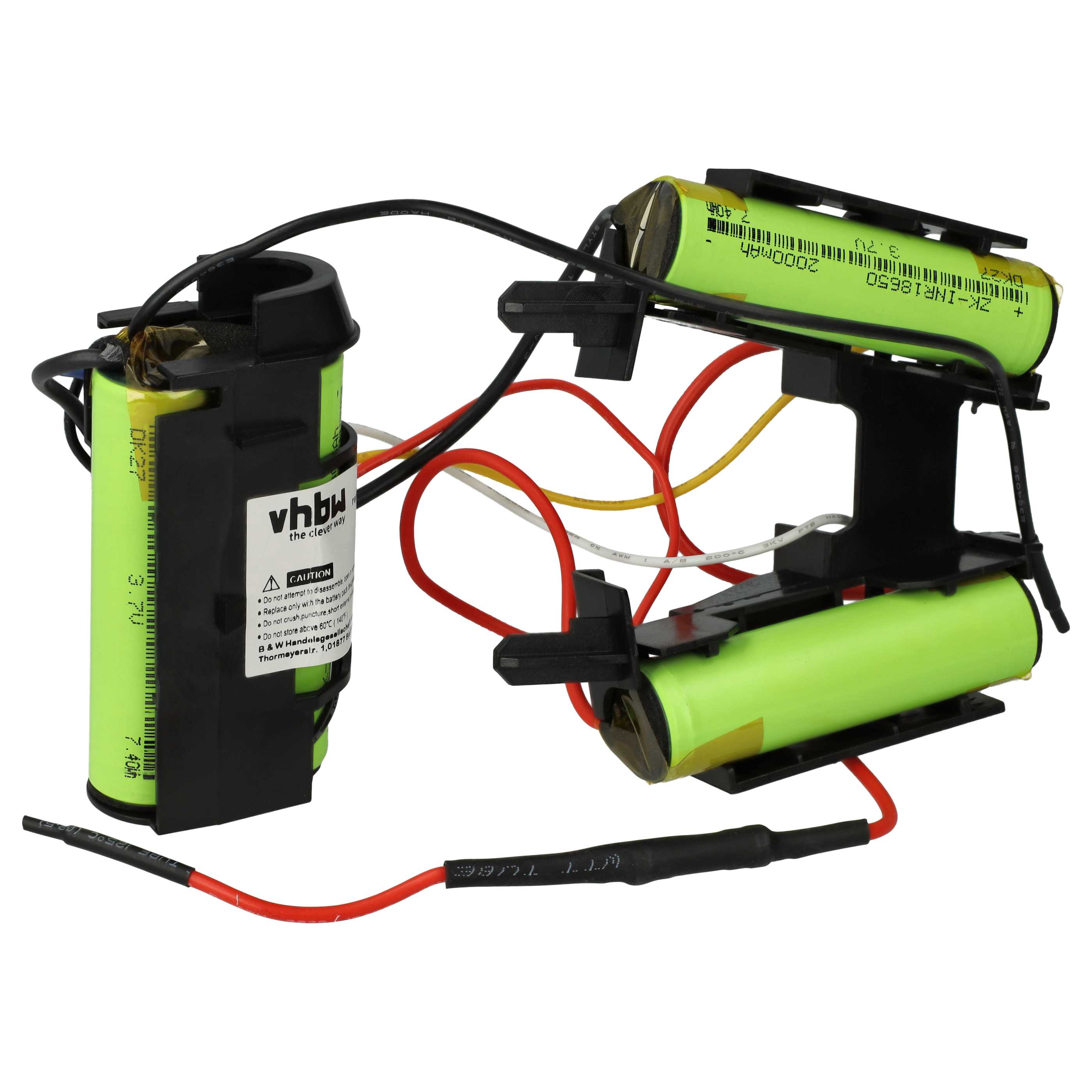 Vhbw Batteria Compatibile Per AEG CX7-2-30DB (2500mAh, 14,4V, Li-Ion) – Sostituisce 900277575, 900940711, 4055420998 - 2