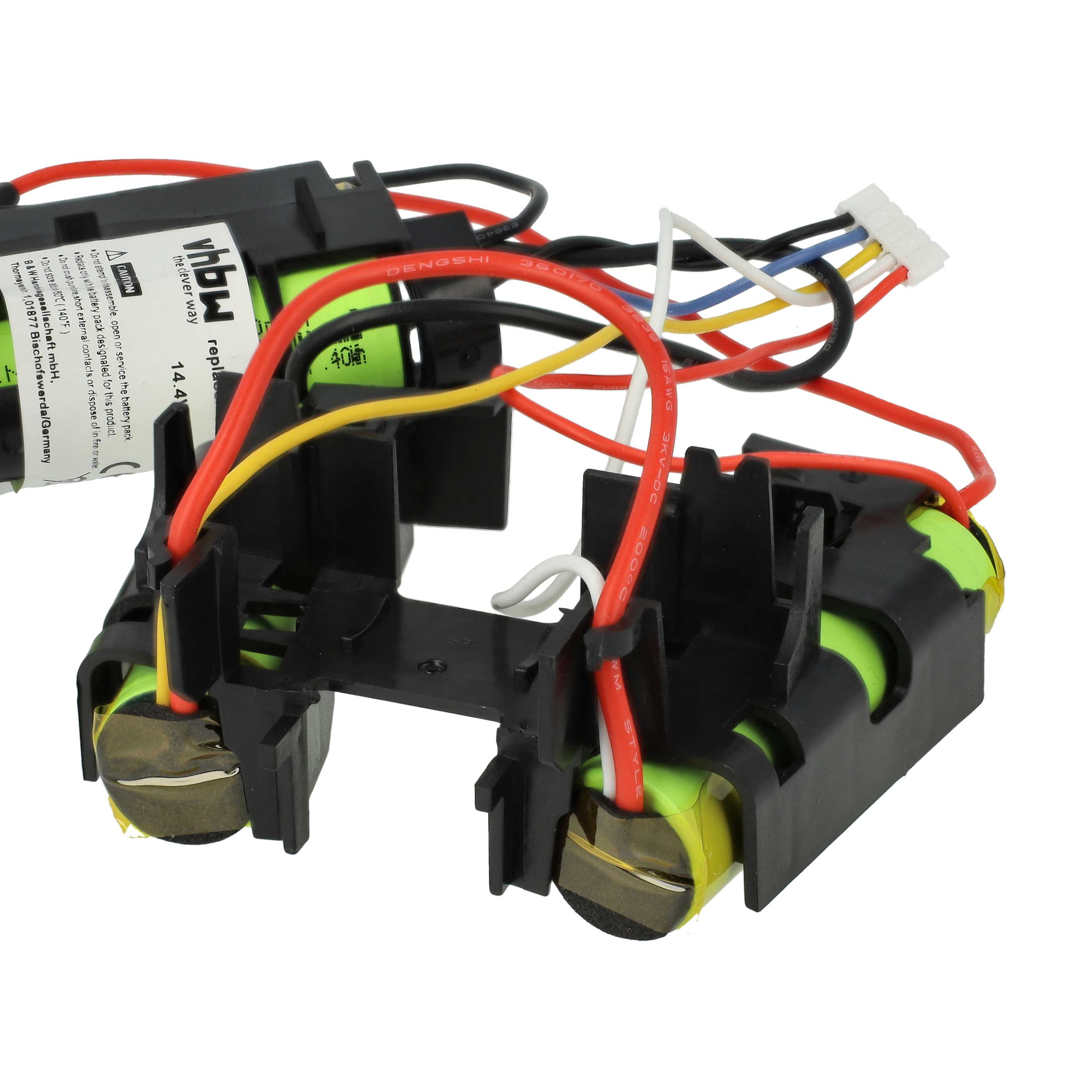 Batteria sostituisce AEG 140026702013, 140112523026, 140055192532 per aspirapolvere - 2500mAh 14,4V Li-Ion | 889001217