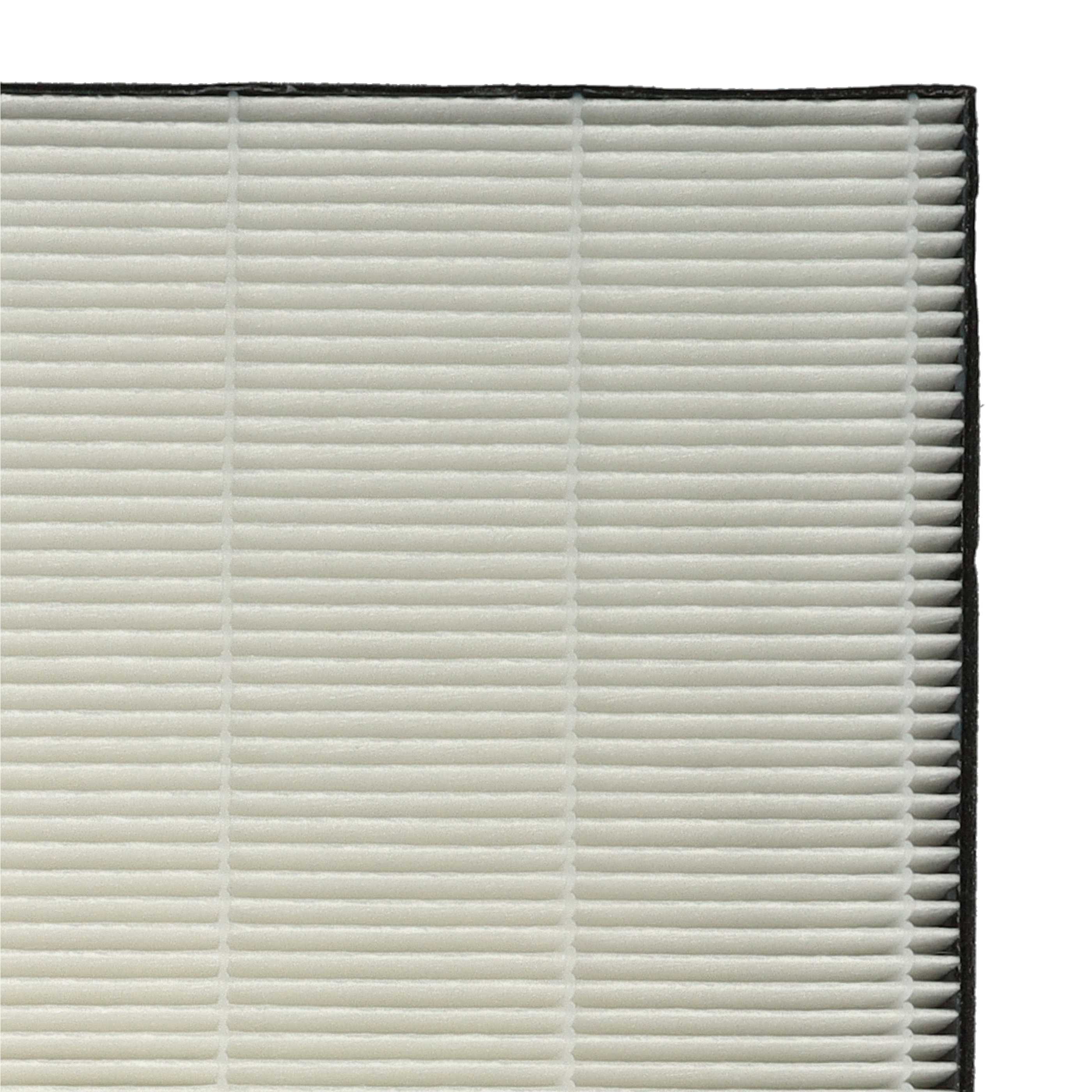 vhbw filtro HEPA compatibile con Philips AC2882, AC2887, AC2889, AC3829/10 purificatore d'aria - Filtro di ricambio- Sostituisce Philips FY2422/30