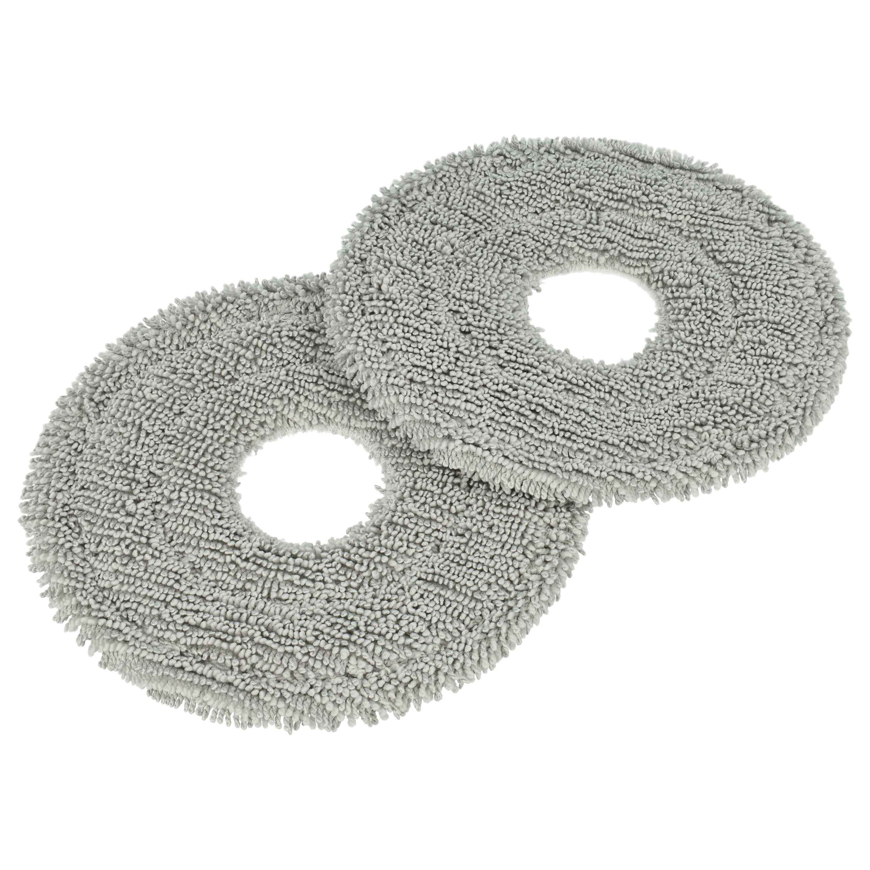 Mova E30 Reinigungstücher - 10 Stück Waschbare Mikrofaser Pads Für Ultra Reinigungsroboter