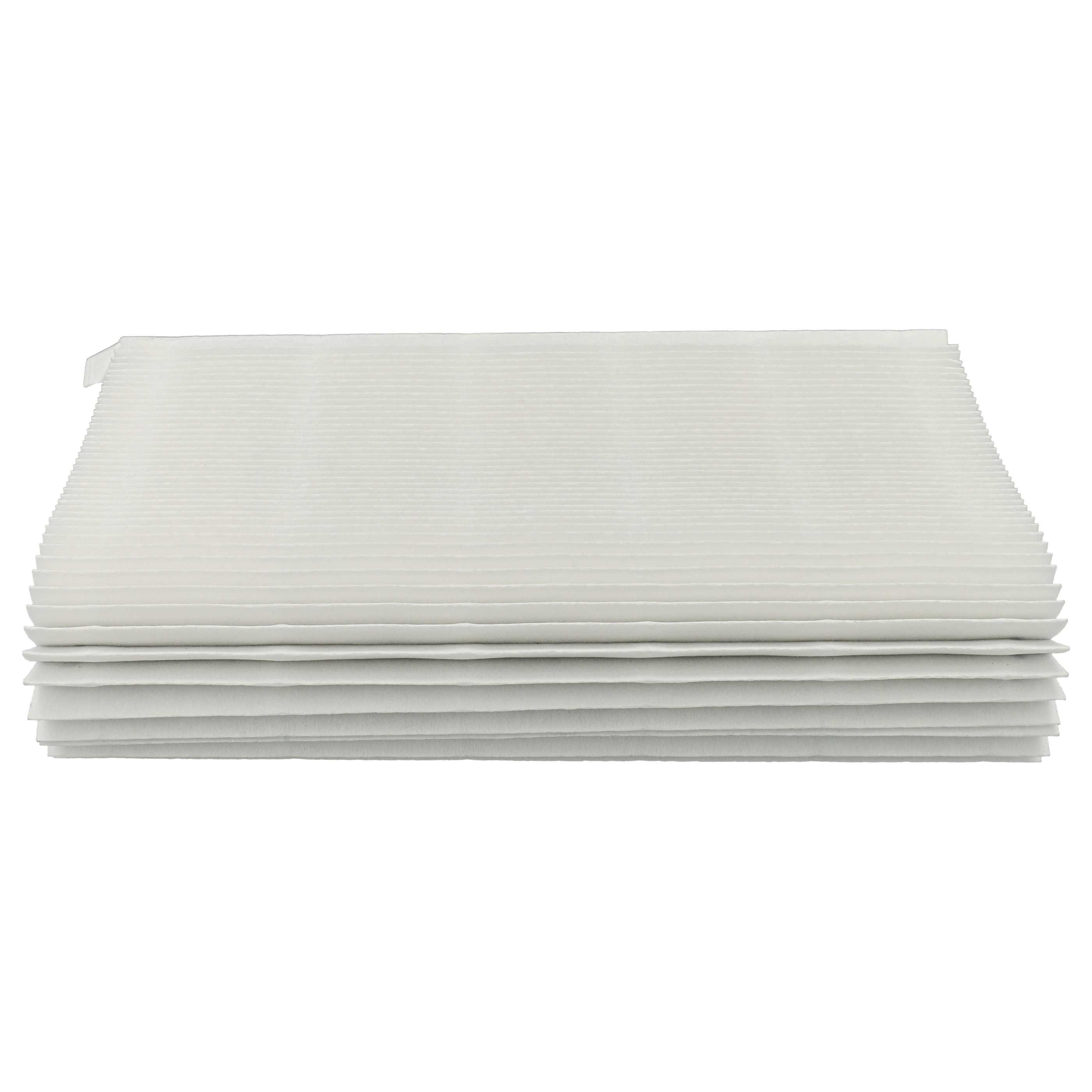 1 Paquete De 121 Filtros De Repuesto Compatibles Con El Purificador De Aire Blueair Blue Pure 121 Filtro H13 True Hepa Y Filtro De Carbon Activado