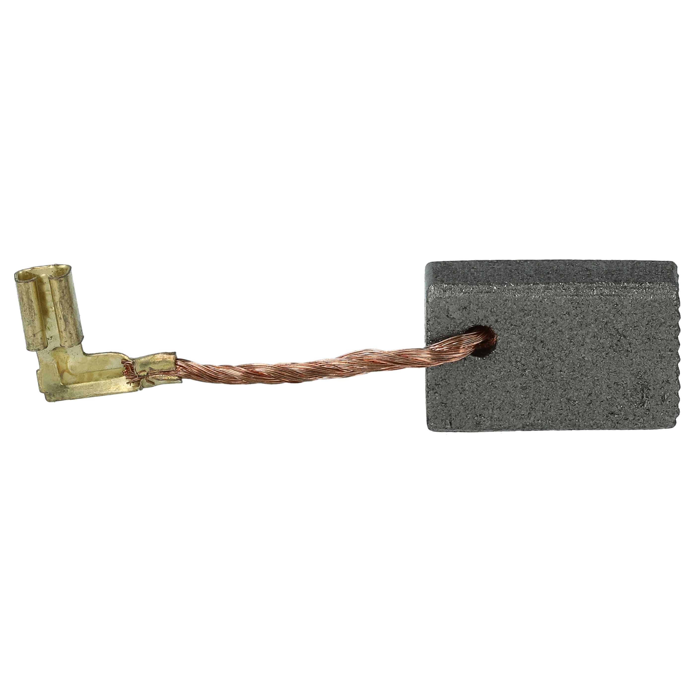 Lot De 2 Balais Charbon Pour Makita HR2470F, HR2611FT, Etc. - Neuf, Graphite/cuivre