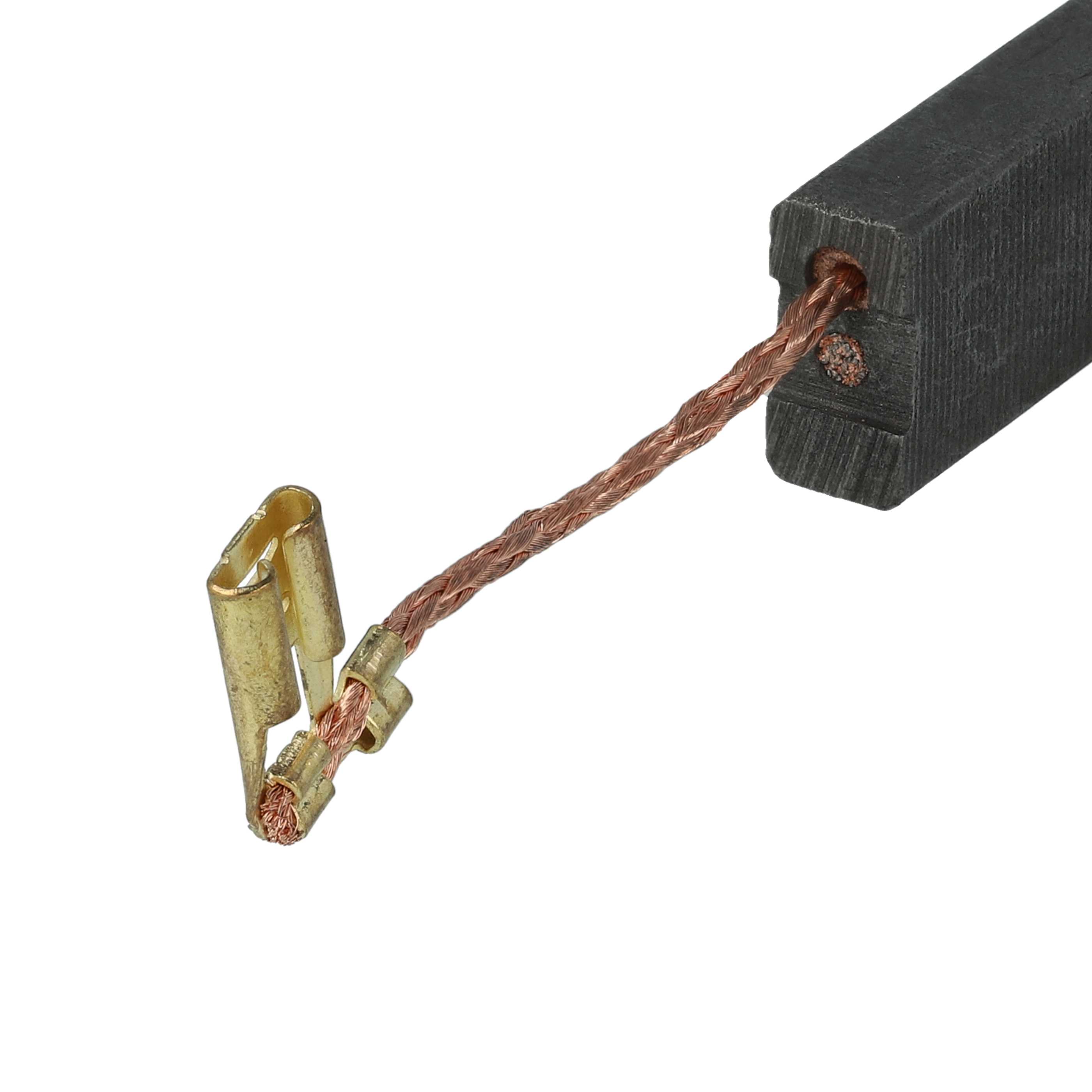 Juego De 4 Escobillas De Carbón 1617014135 - Para Martillos Rotativos Bosch GBH540DE, GSH 5CE, GBH745DE Y Otros