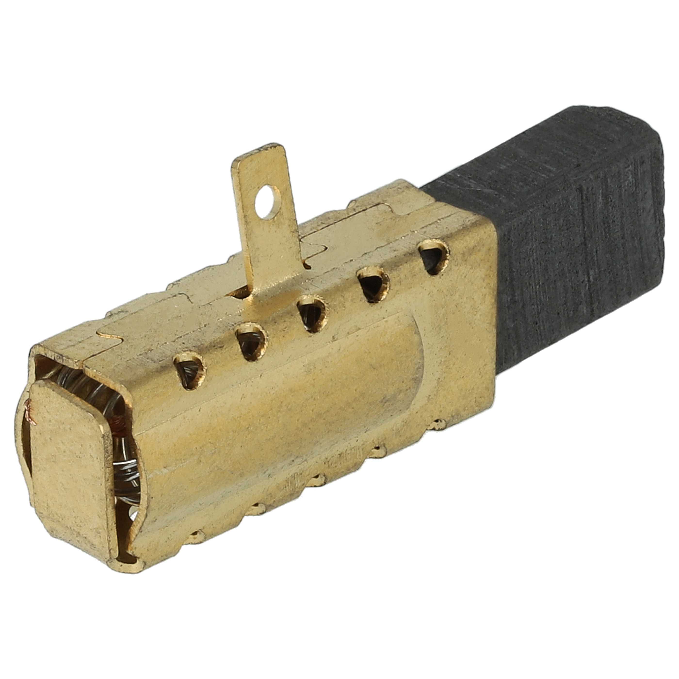 Balais De Charbon 4,9x7,95x15 Mm Pour Perceuse Bosch PBH 3000-2 FRE - Lot De 2 Avec Ressorts, Pièce De Rechange