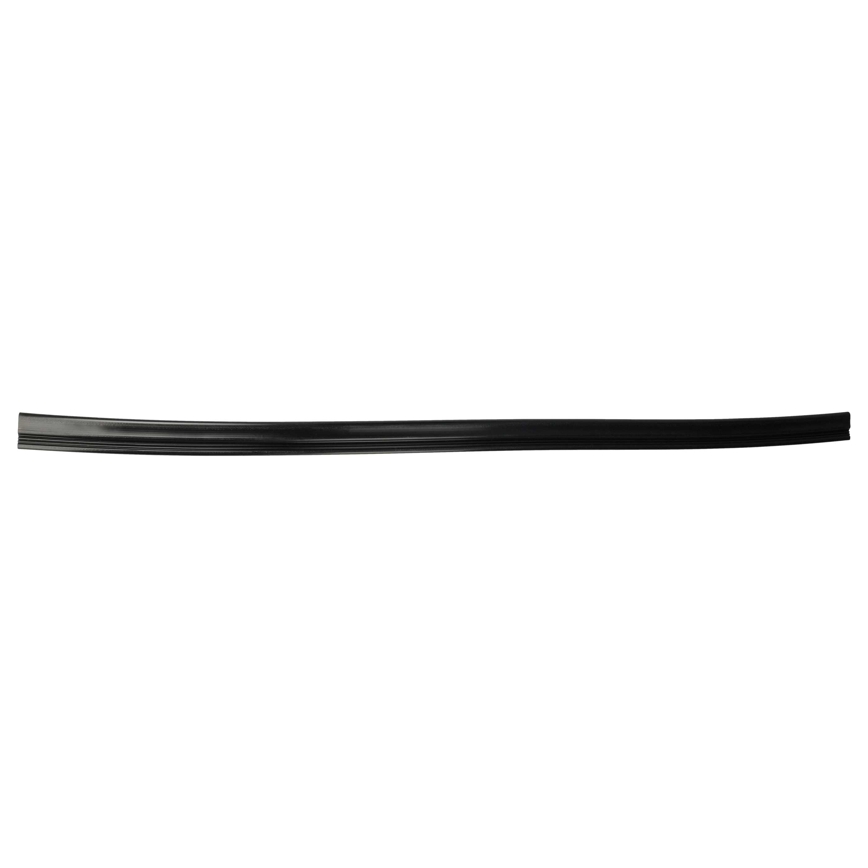 SPARES2GO Ofentürdichtung Für Whirlpool – Gummidichtung 445x350 Mm Mit Eckclips & Hochtemperaturkleber