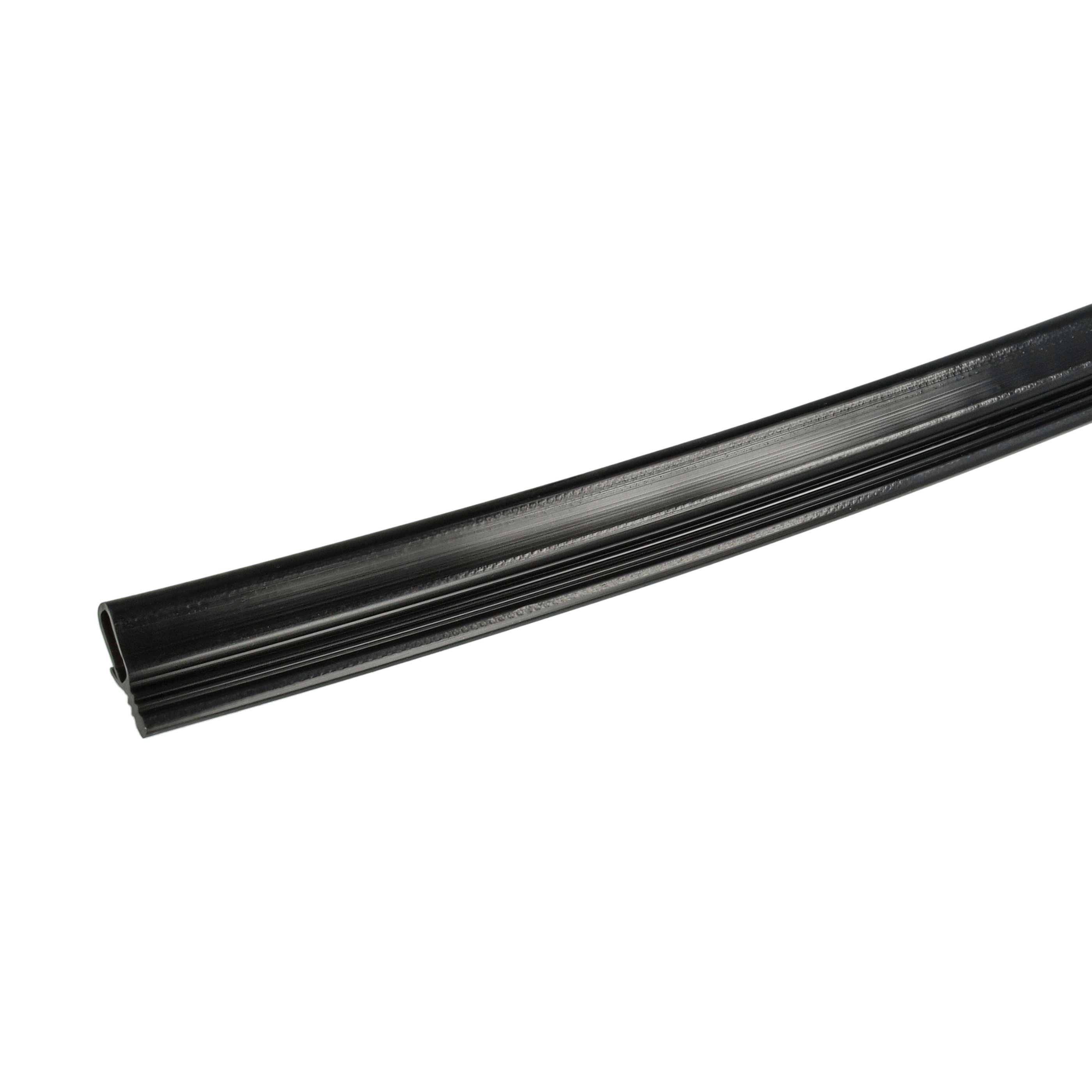 SPARES2GO Ofen-Türdichtung Für Whirlpool: Gummidichtung Mit Kleber & Clips – 445 Mm X 350 Mm