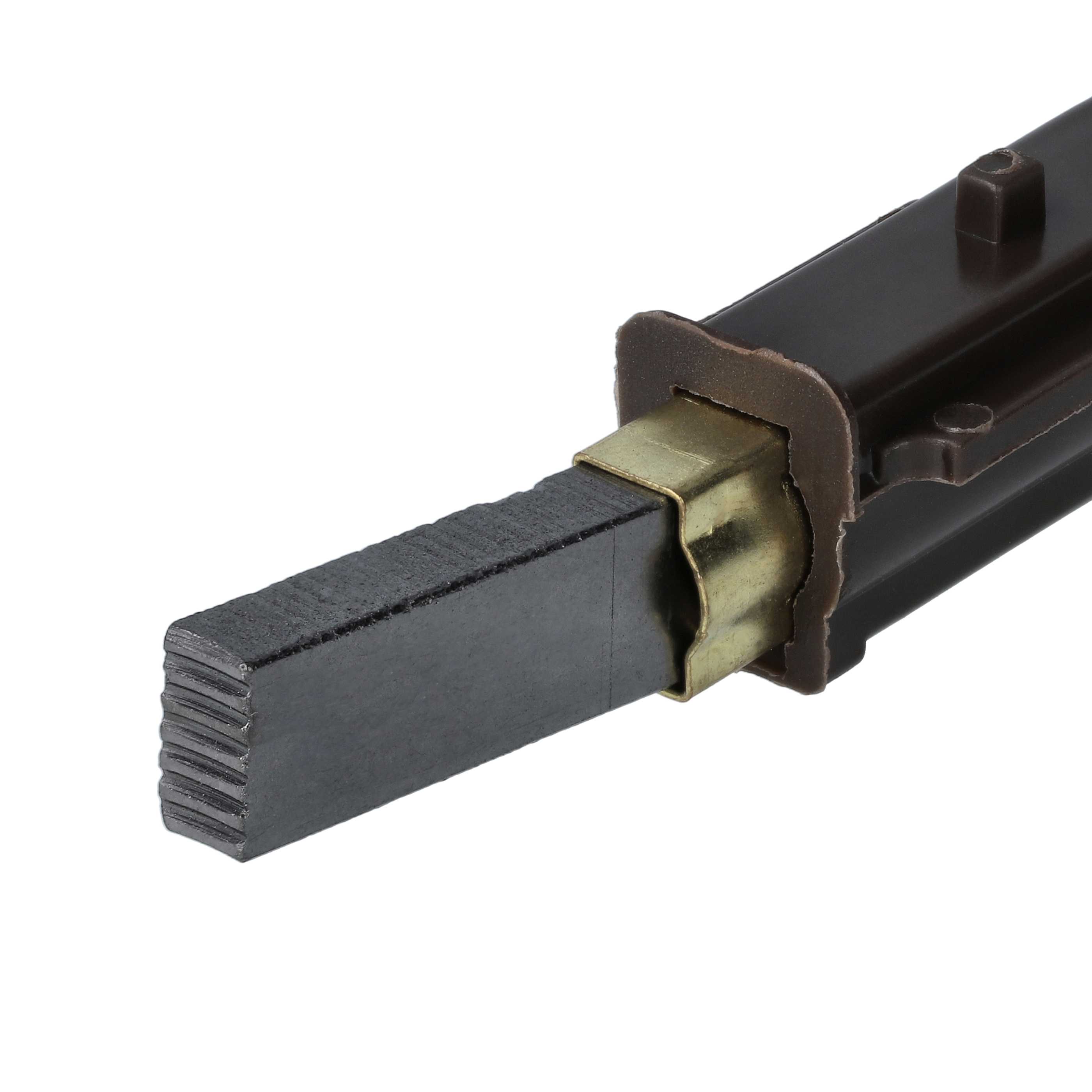 2 Paar Kohlebürsten 6,3x10x20mm Mit Autostop - Kompatibel Mit DUSS Elektrowerkzeugen