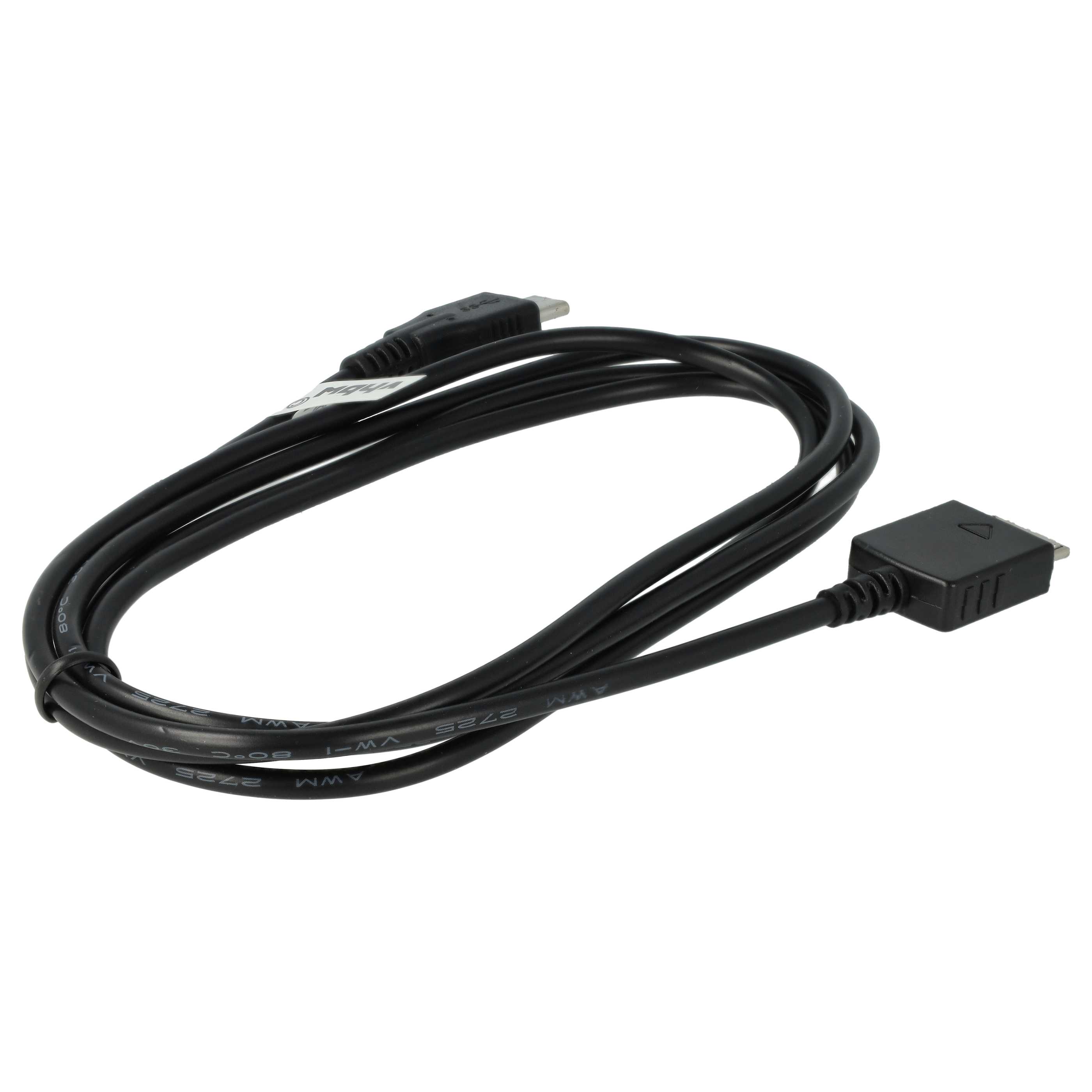 Vhbw Câble De Données USB  Type A Sur Lecteur MP3  Câble De Chargement Compatible Avec Sony Walkman Nwz S616fslv Nwz S618f Lecteur Mp3 Noir 150cm 35049520