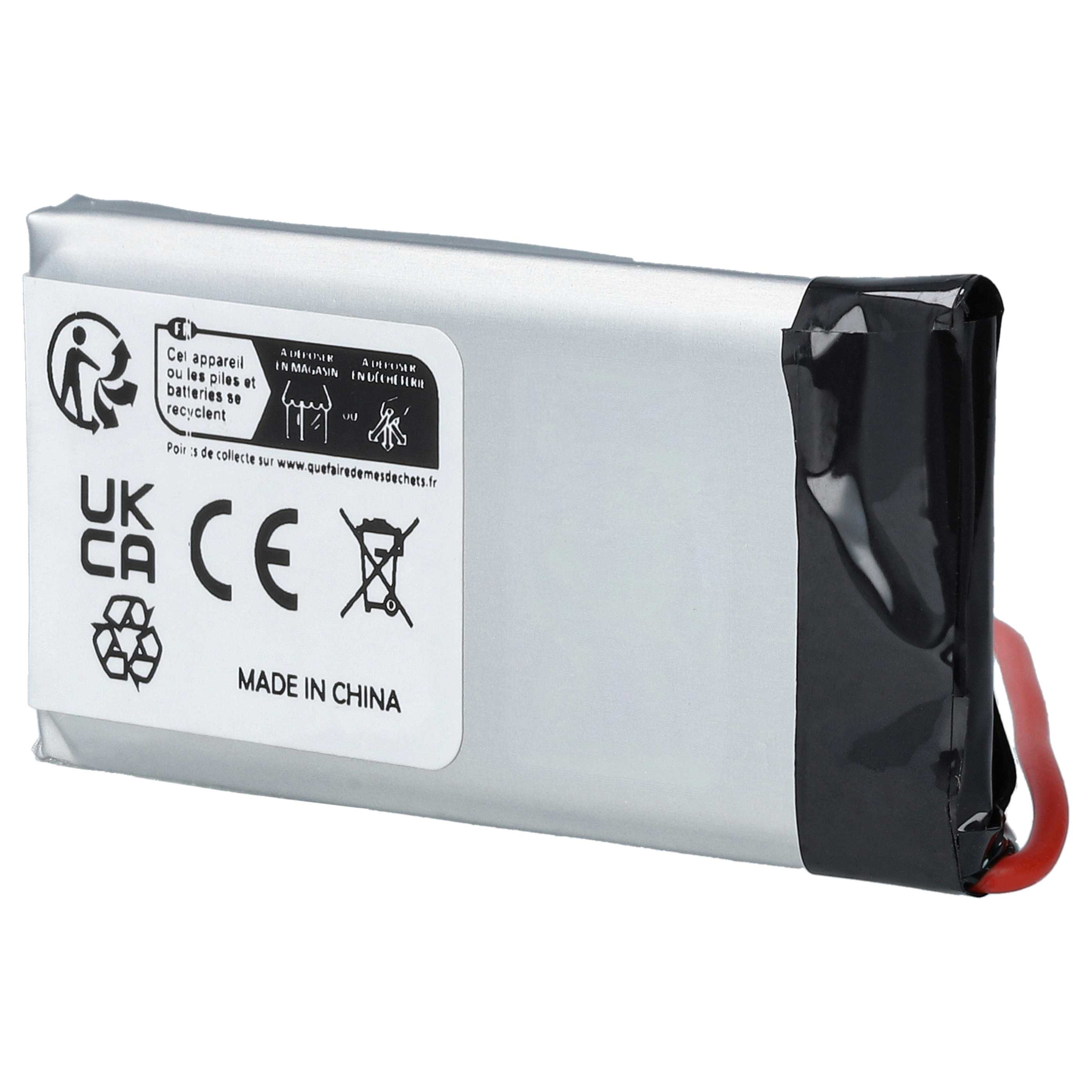 Battery Suitable For Cardo Scala Rider Packtalk Duo, Such As BAT00007