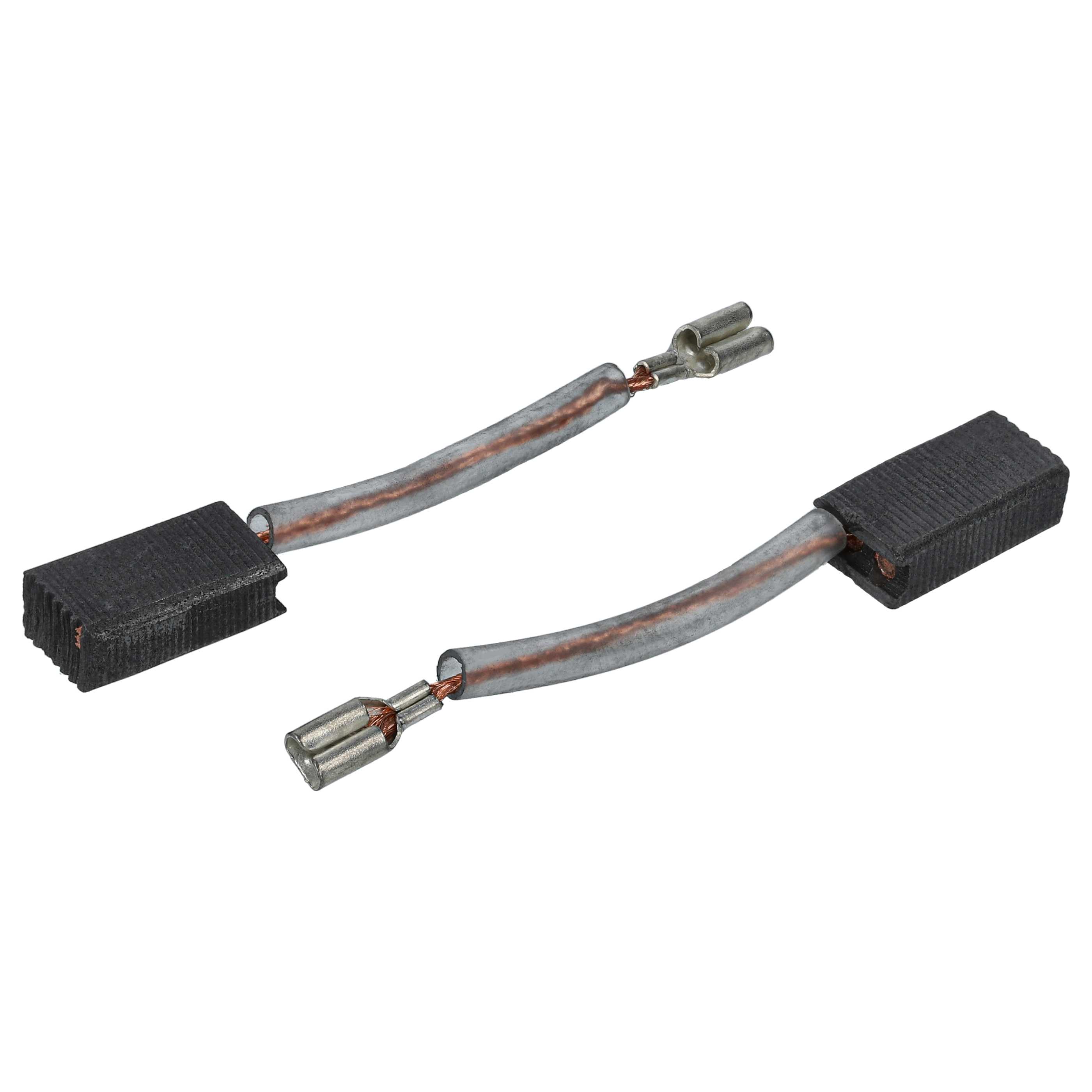 2 Balais Charbon Pour Fein FSC 1.6 Q – Graphite, Zinc, Cuivre, Neufs