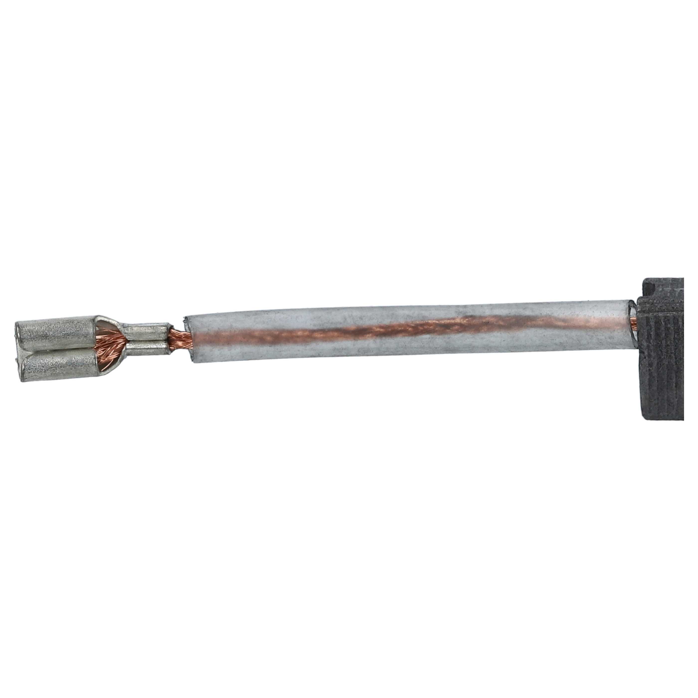2 Balais Charbon Pour Fein FSC 1.6 Q – Graphite, Zinc, Cuivre, Neufs
