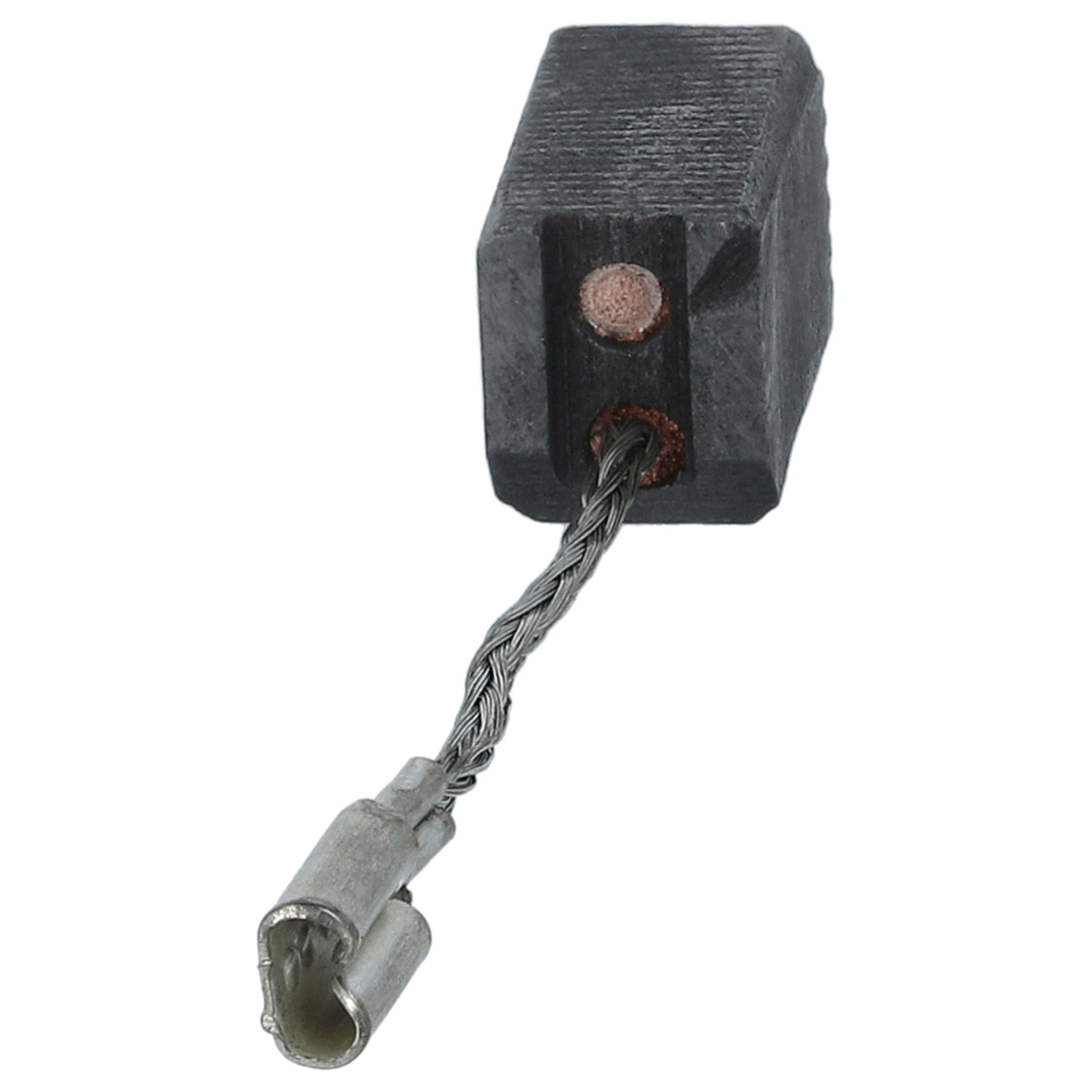 Balais Charbon Pour Meuleuse Fein WSG 7-115 A 7-125 - Lot De 2 Pièces Neuf - Vhbw