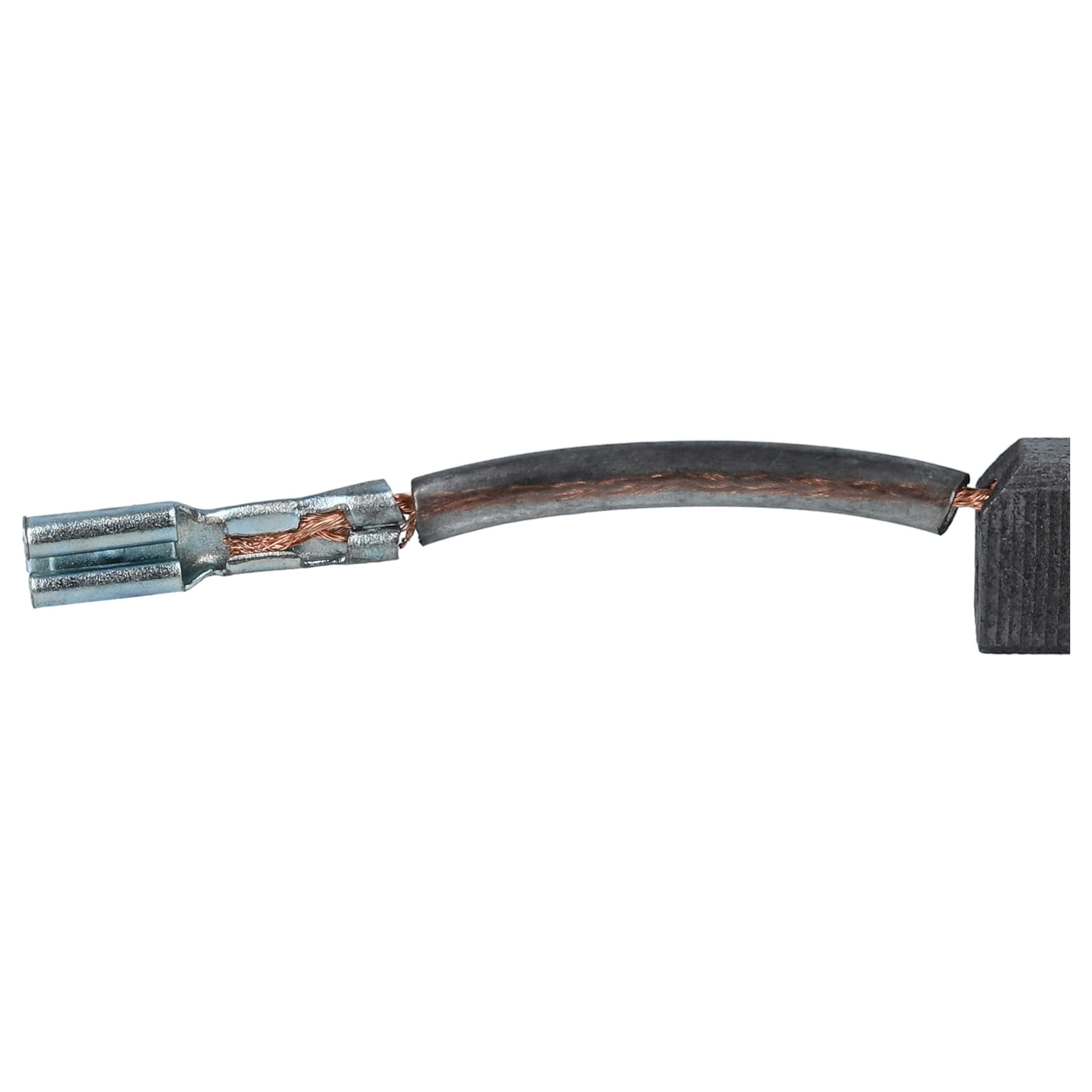 Lot De 2 Balais Charbon Pour Fein FSC 1.6 Q - Dimensions 2.0 X 1.6, Neufs Sous Blister