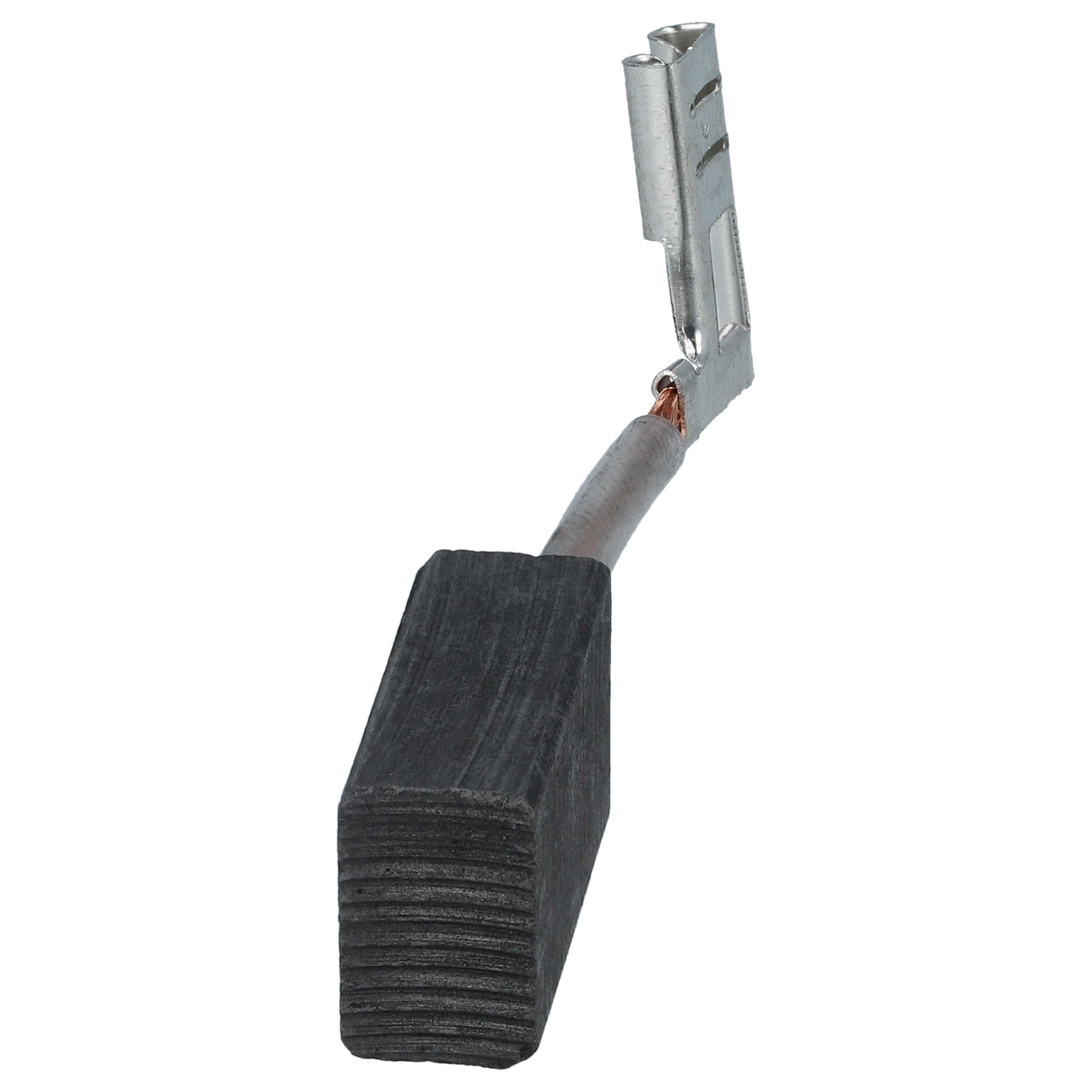 Jeu De 2 Balais En Charbon (brosses Carbone) Pour Meuleuses Fein MSfa 666 C-S, D-S, 680 D - Pièce De Rechange