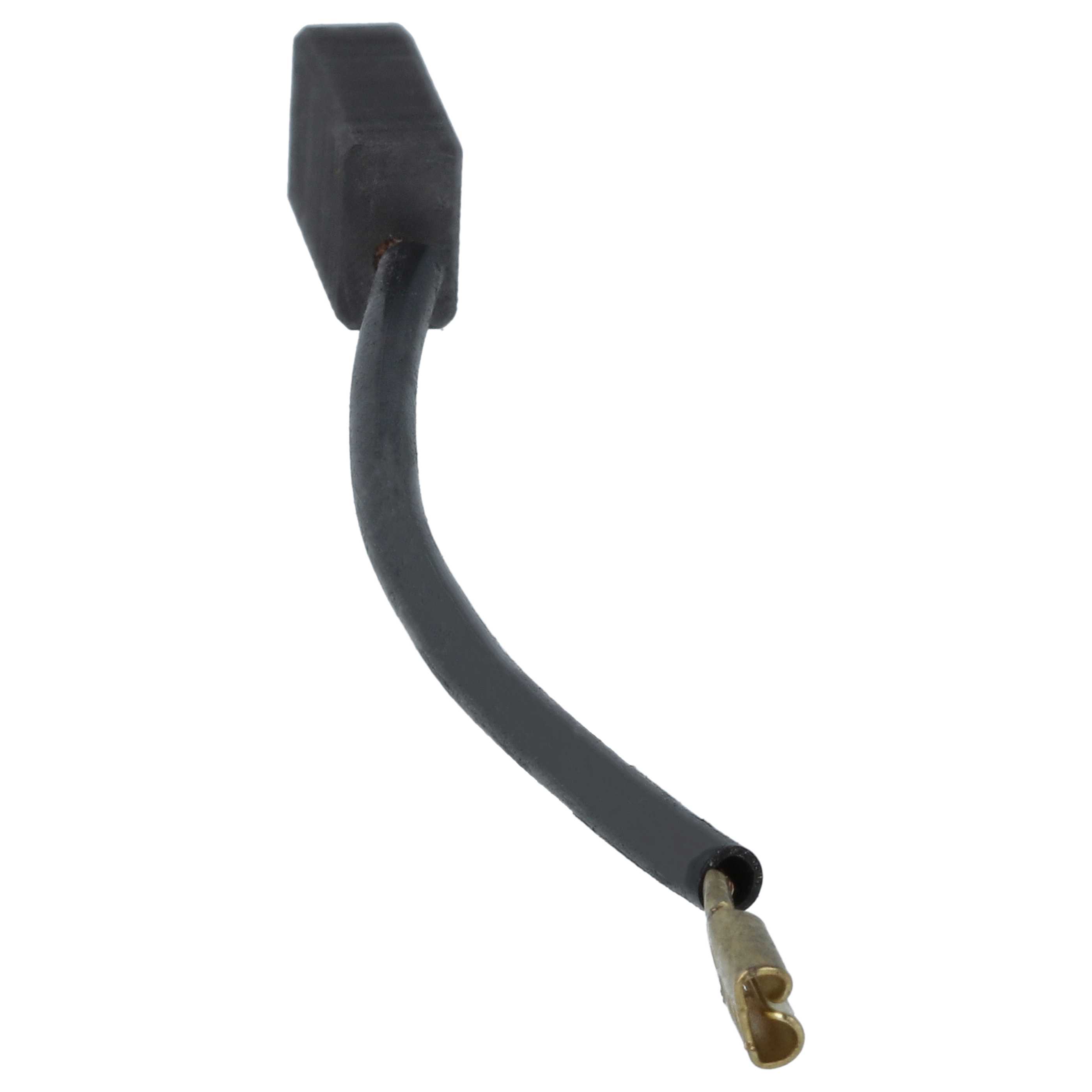Balais Charbon Pour Meuleuse Fein WSG 7-115 A 7-125 - Lot De 2 Pièces Neuf - Vhbw