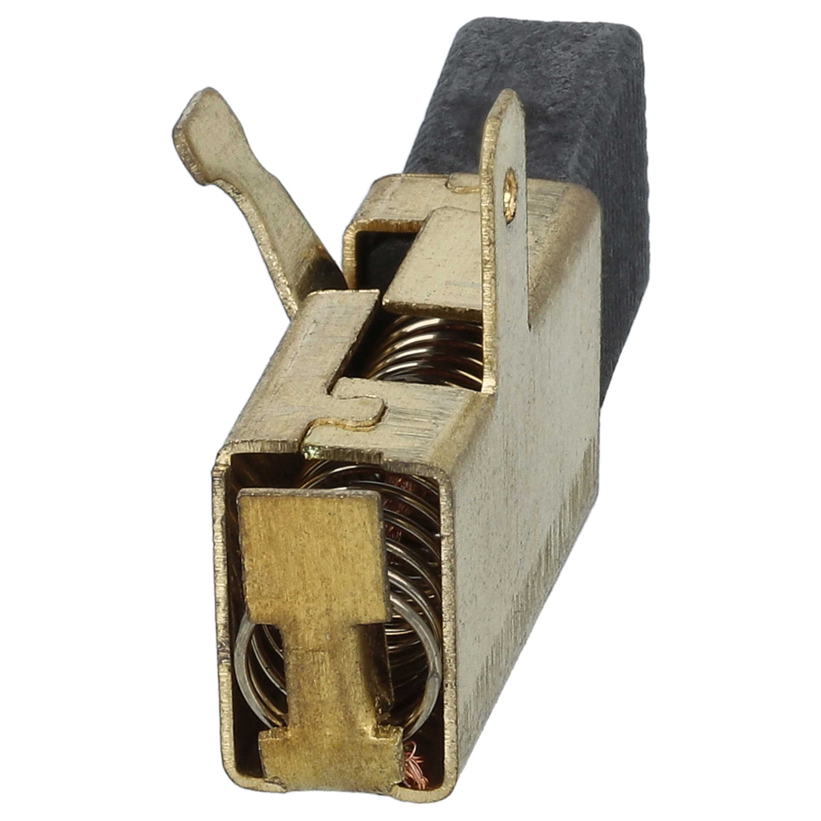 2 escobillas de carbón para Festool TS 55 75 75 EBQ