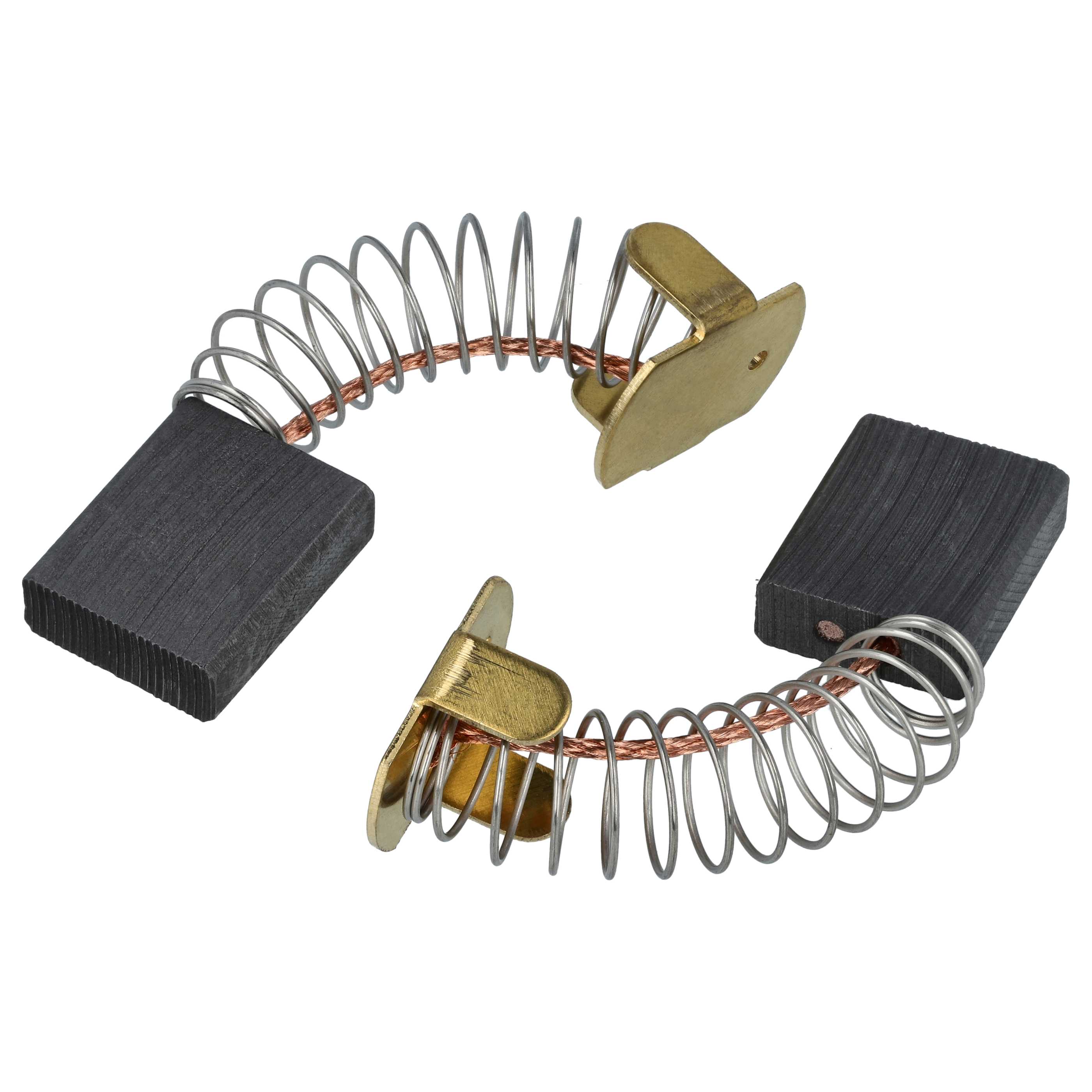 Escobillas Con Parada Automática 2 Pares 6.3x10x15 Mm | Para Motor Flex L1000 827693
