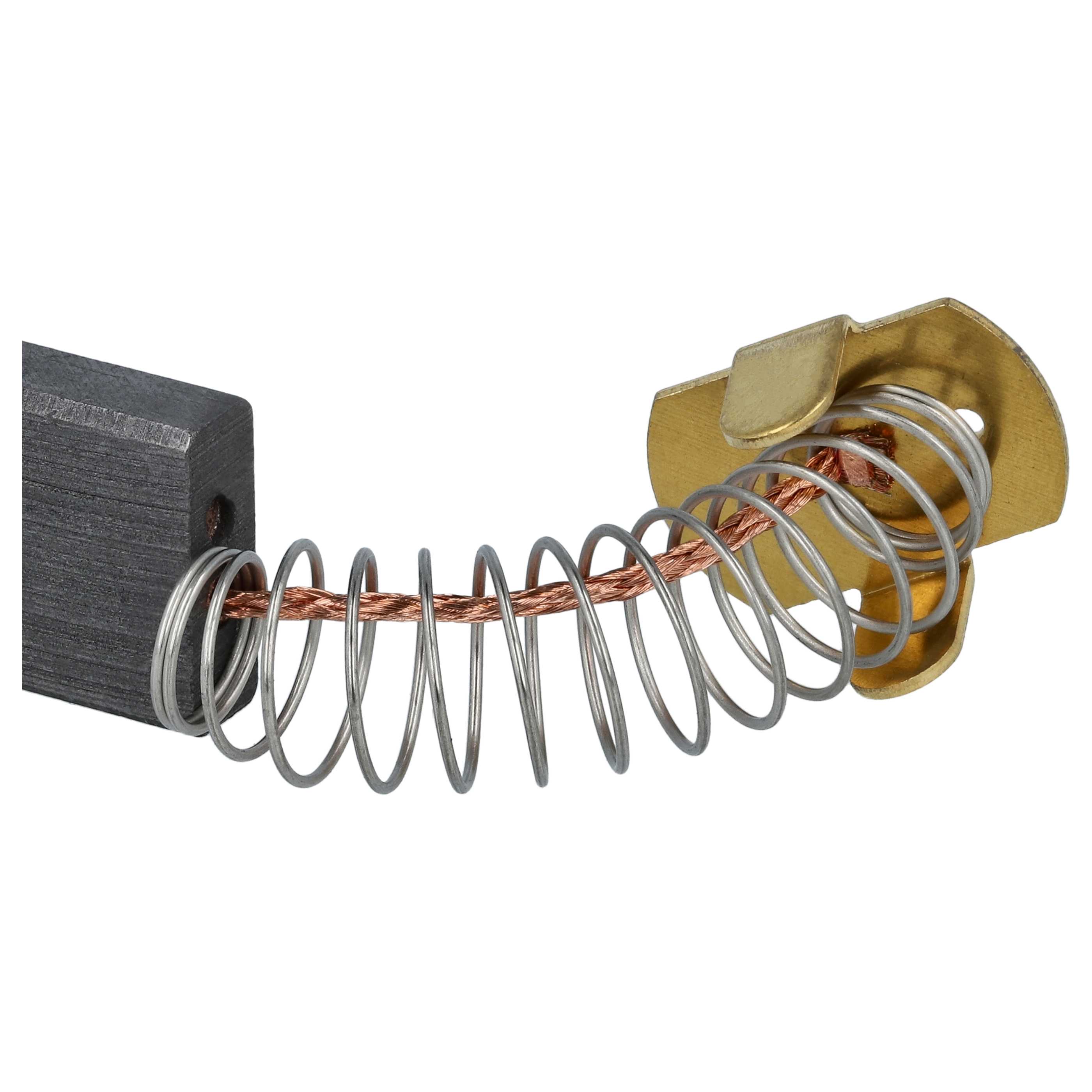 Escobillas Con Parada Automática 2 Pares 6.3x10x15 Mm | Para Motor Flex L1000 827693