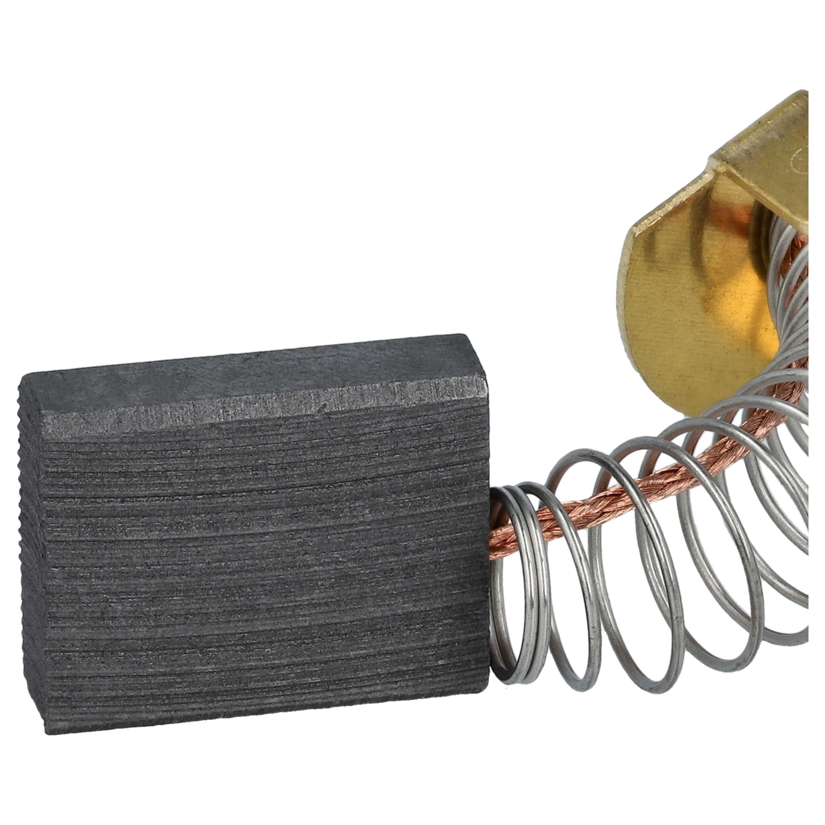 Escobillas Con Parada Automática 2 Pares 6.3x10x15 Mm | Para Motor Flex L1000 827693