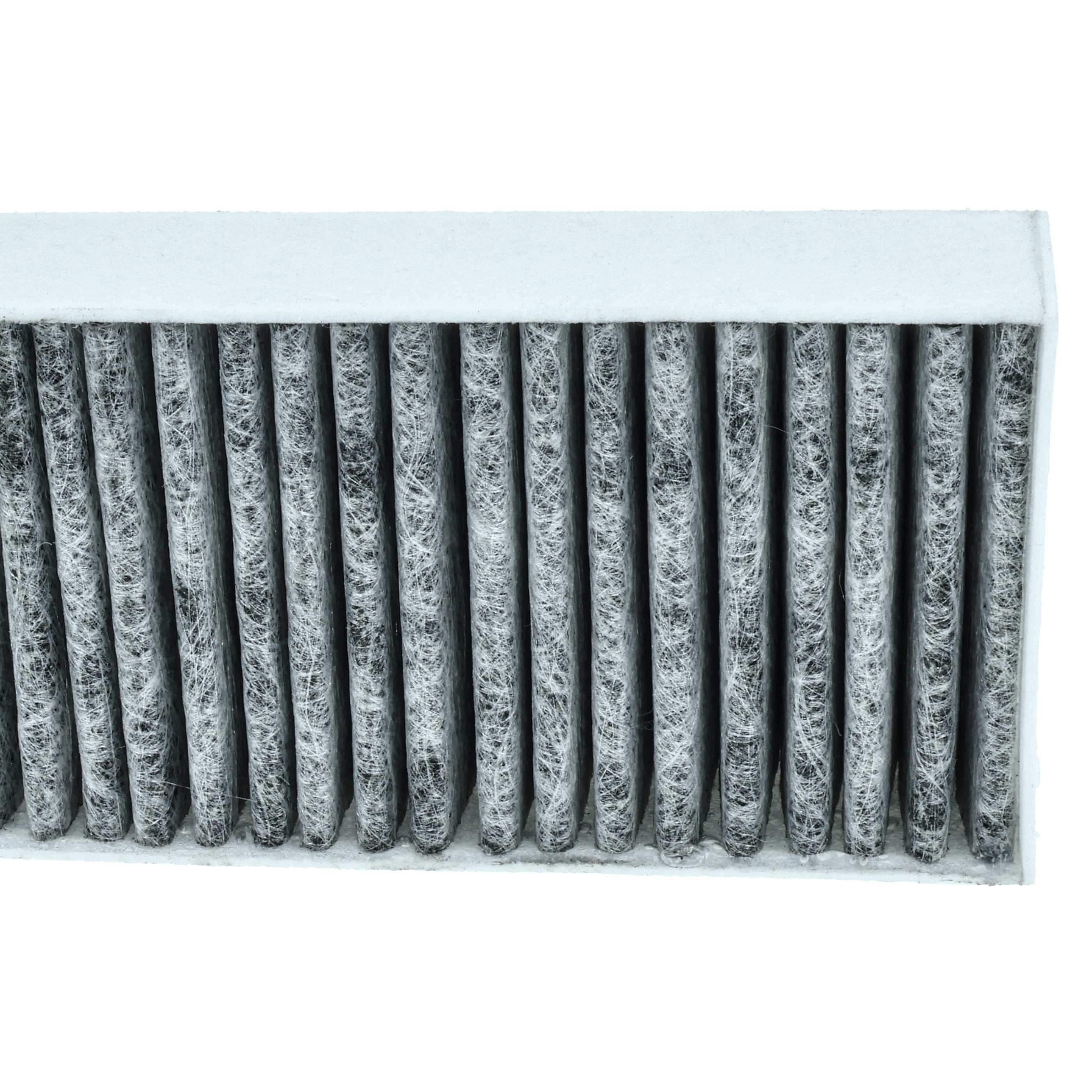 vhbw 8x Filtres à charbon actif compatible avec Siemens EX877LA70