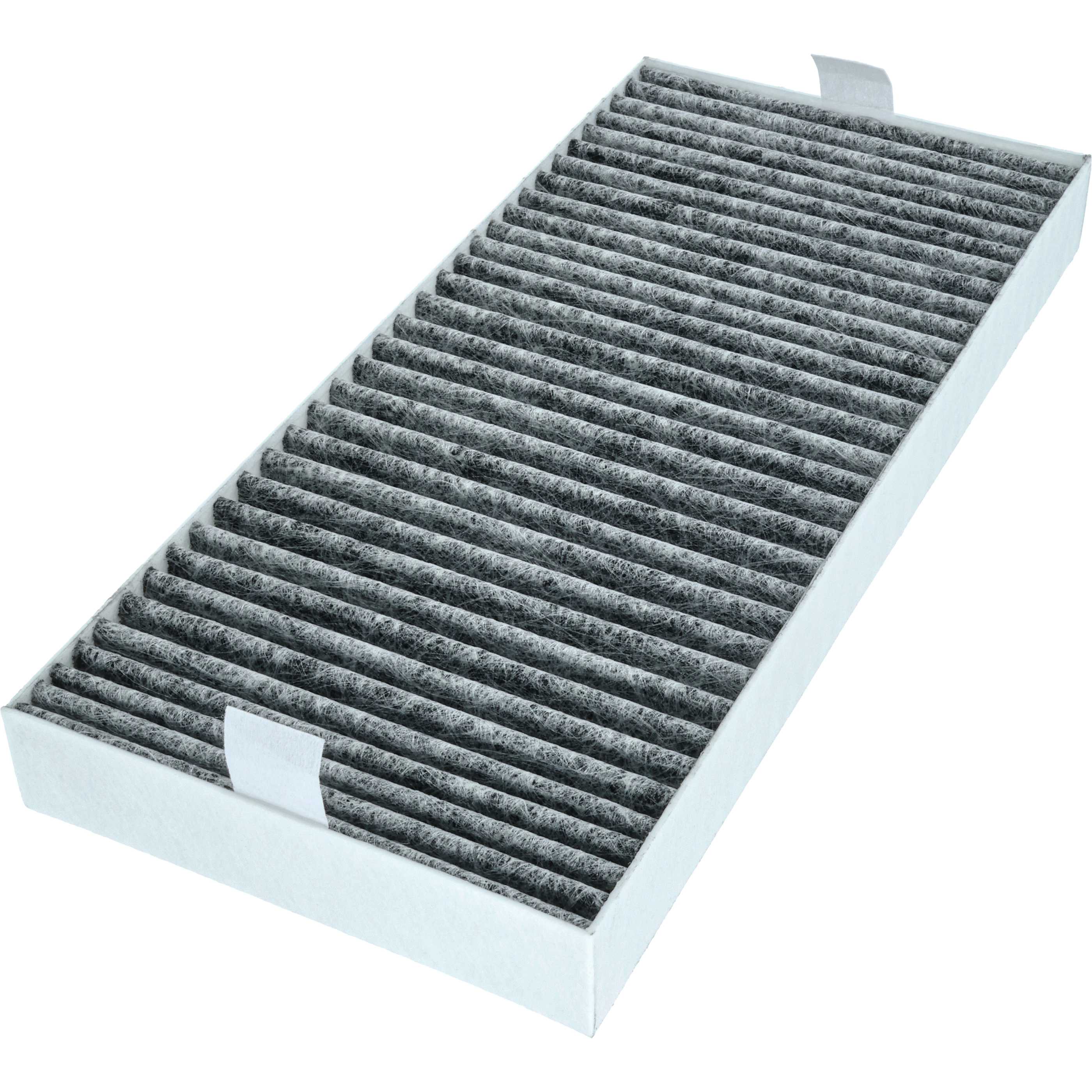 vhbw 2 x actieve koolfilter, compatibel met Miele KMDA 7272, 7473, 7676