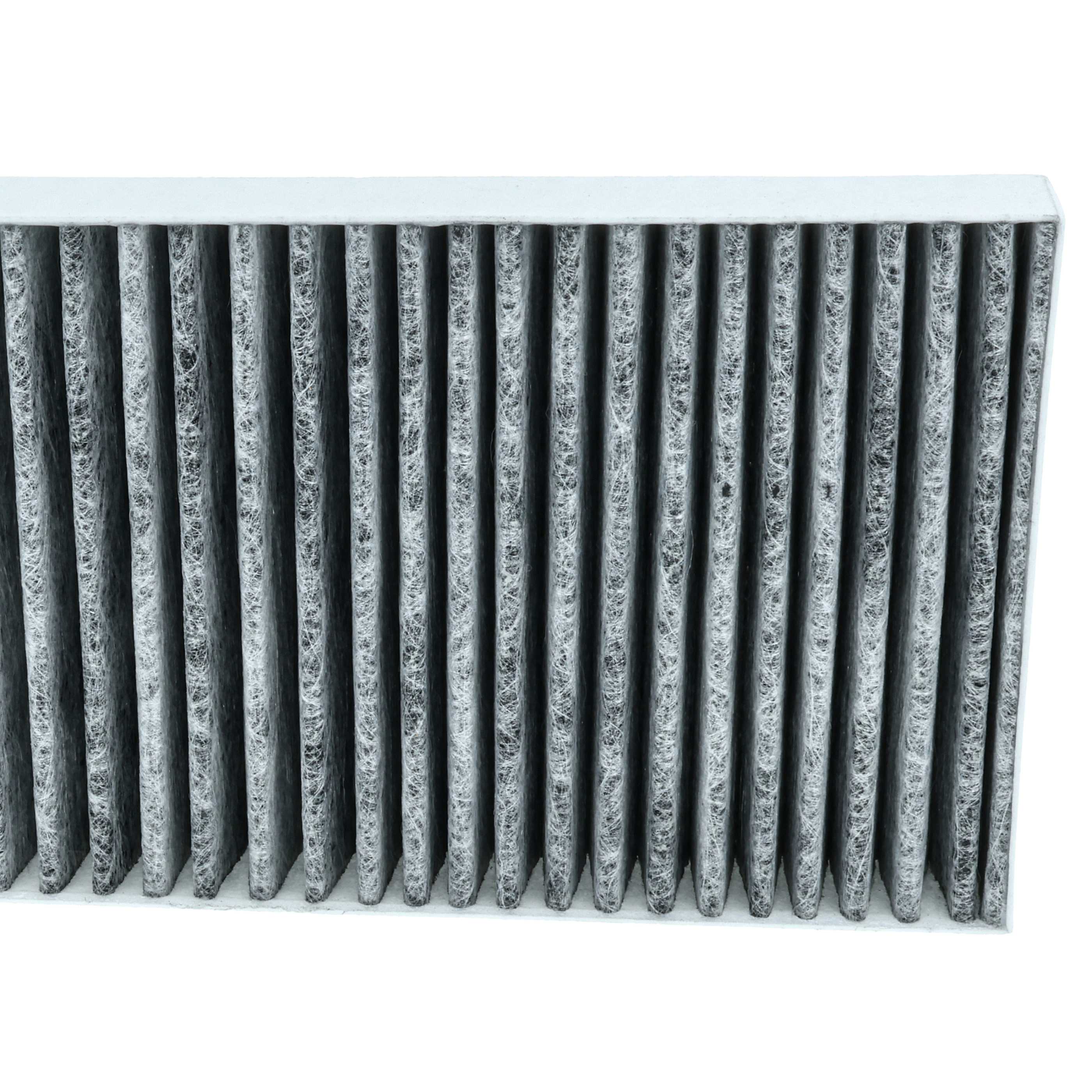 Filtre à Charbon Actif Miele DKF 35-P - Pour Hottes KMDA 72xx/76xx/78xx En Mode Recyclage, 5 Couches