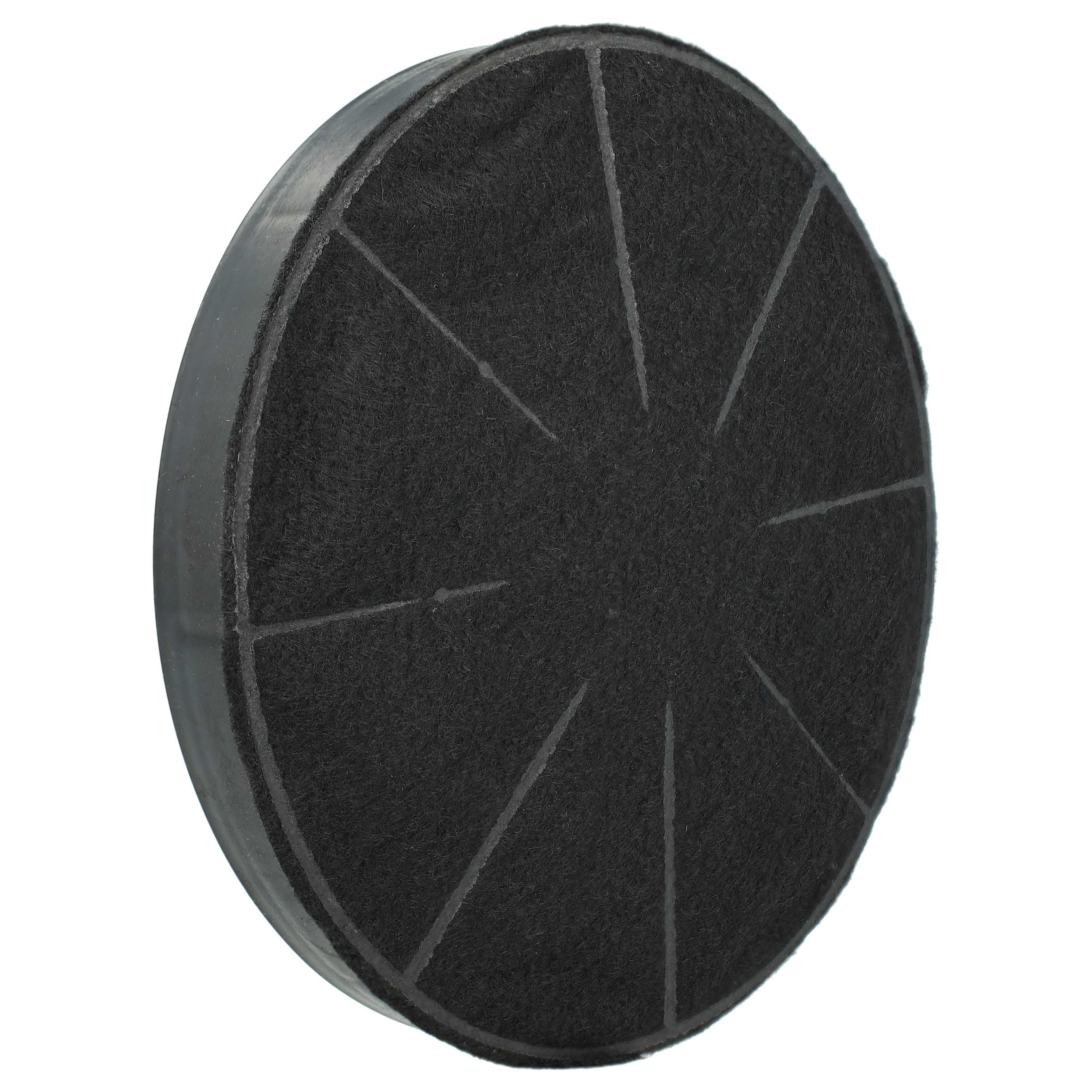 vhbw 2x filtro a carboni attivi compatibile con Respekta CH66038-90SAM