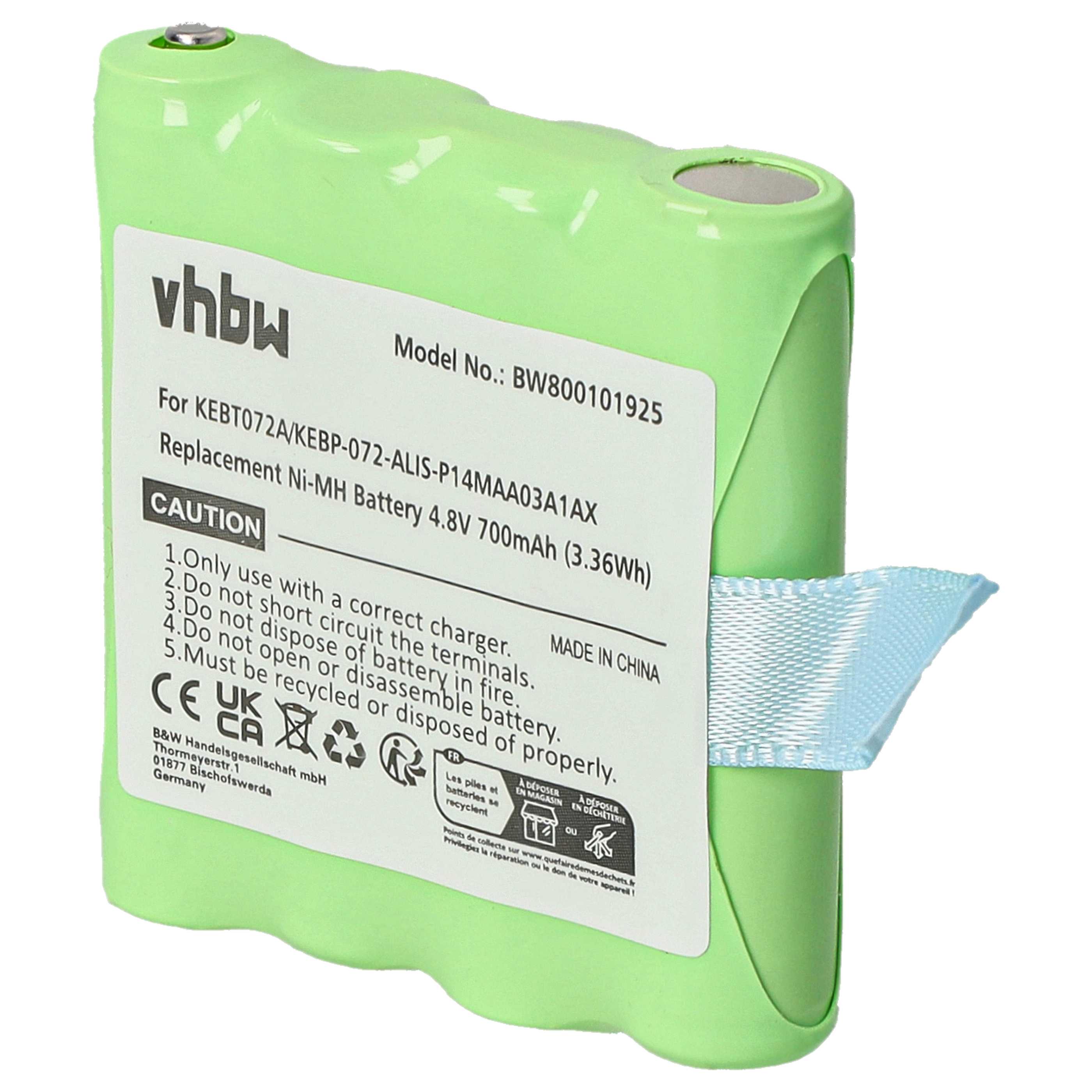 Vhbw Batterie Compatible Avec Motorola TLKR T3, T4, T5, T50, T6