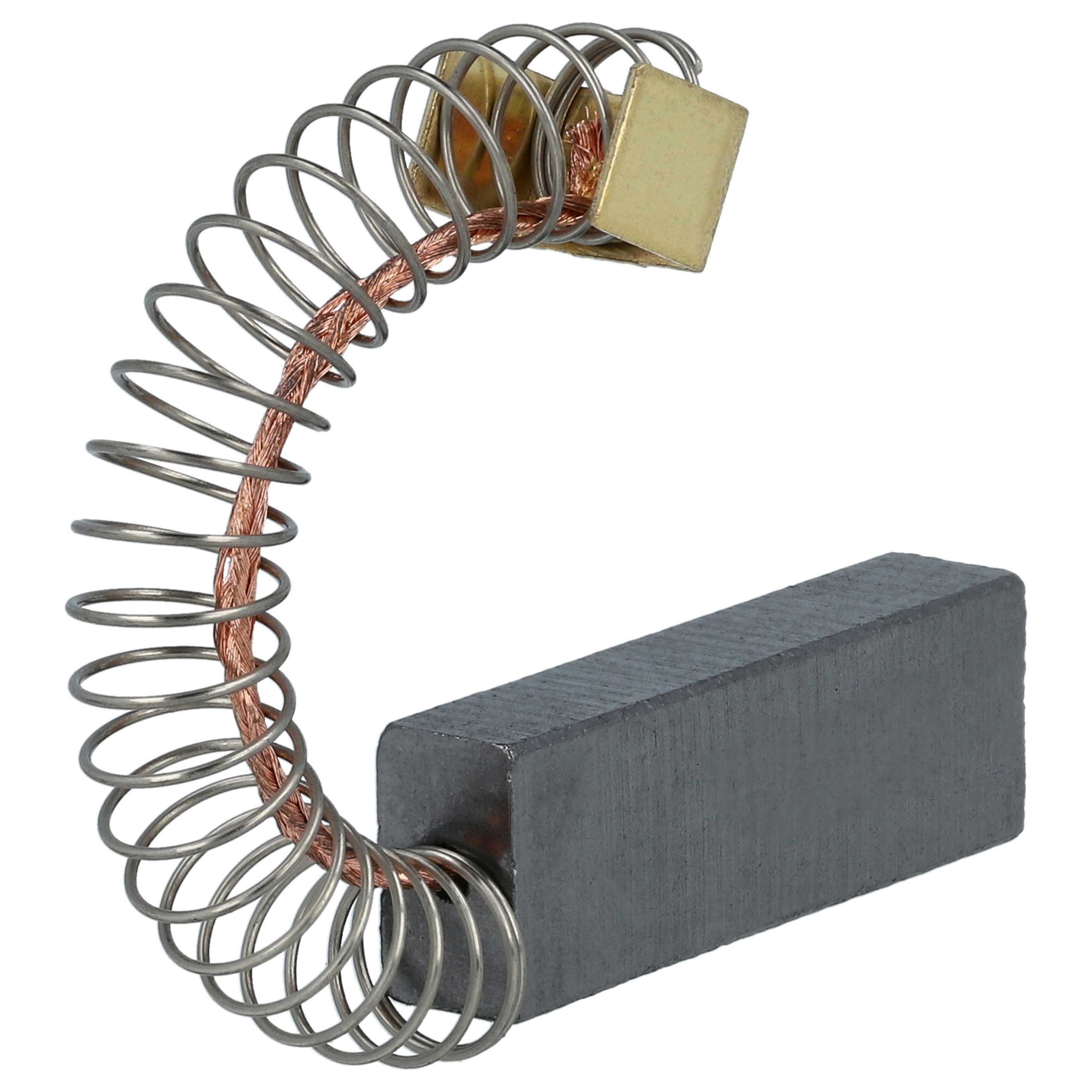 2 Balais Charbon Pour Lave-linge Sanyo AWD 5514 - Réf. Y326A 1400 7111181100