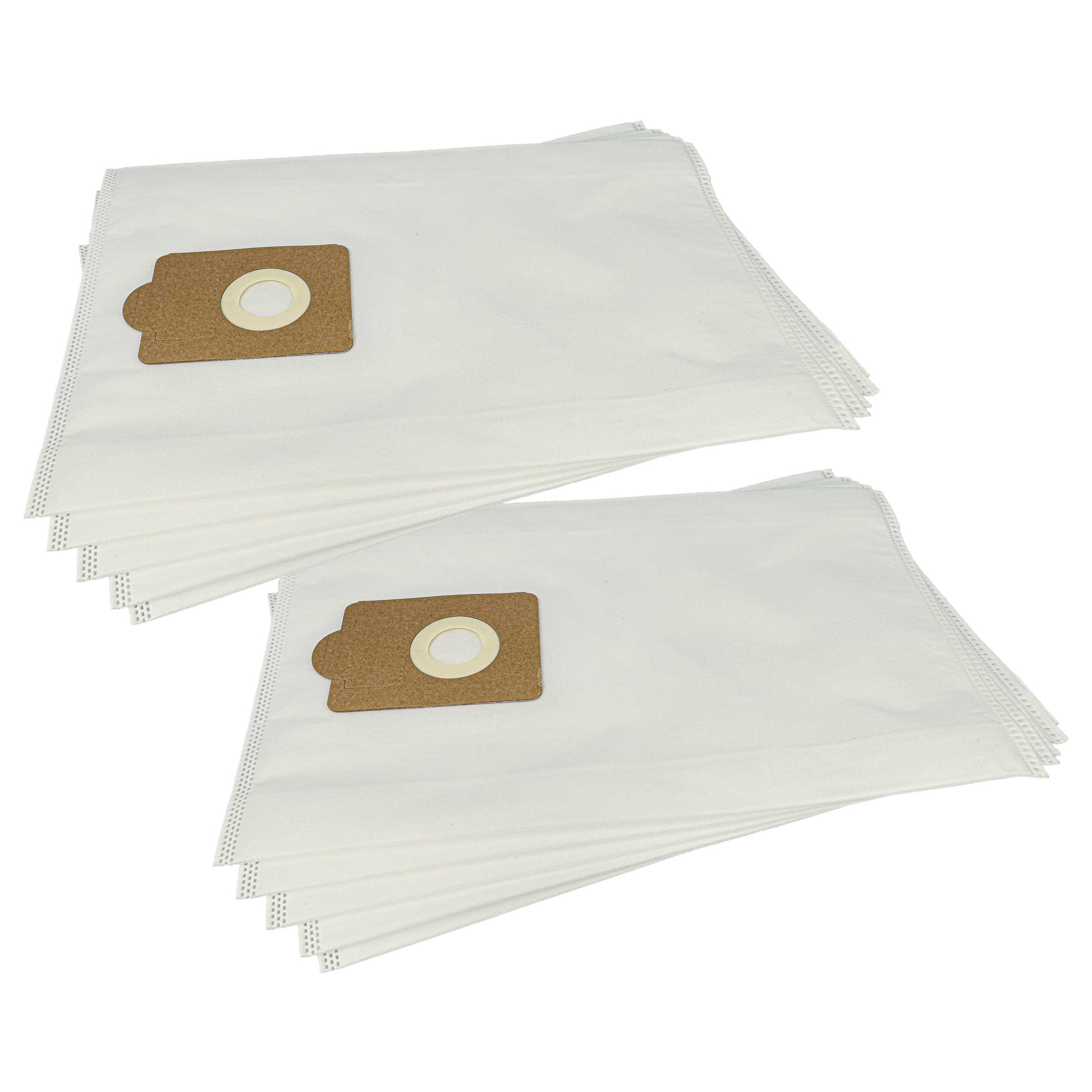PakTrade 10 Sacchetti Per Aspirapolvere Compatibili Con Fakir/Nilco S10, S12, S20, Microfibra Multistrato, Alta Filtrazione