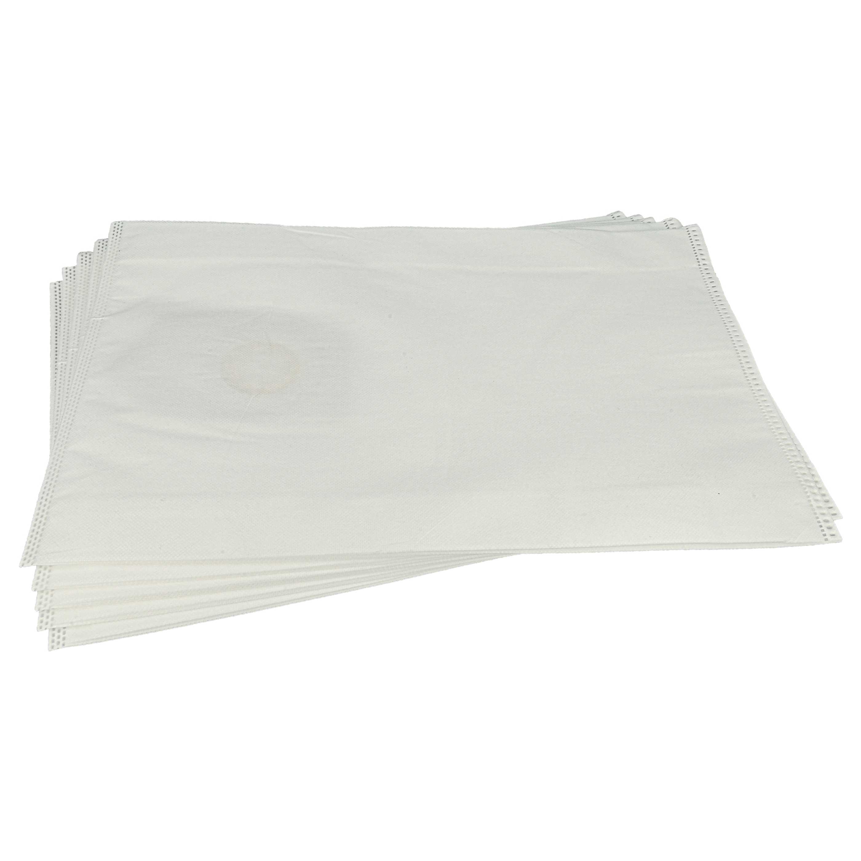 PakTrade 10 Sacchetti Per Aspirapolvere Premium Compatibili Con Fakir/Nilco S10, S12, S20 E Swirl F95 - Microfibra Multistrato - 3