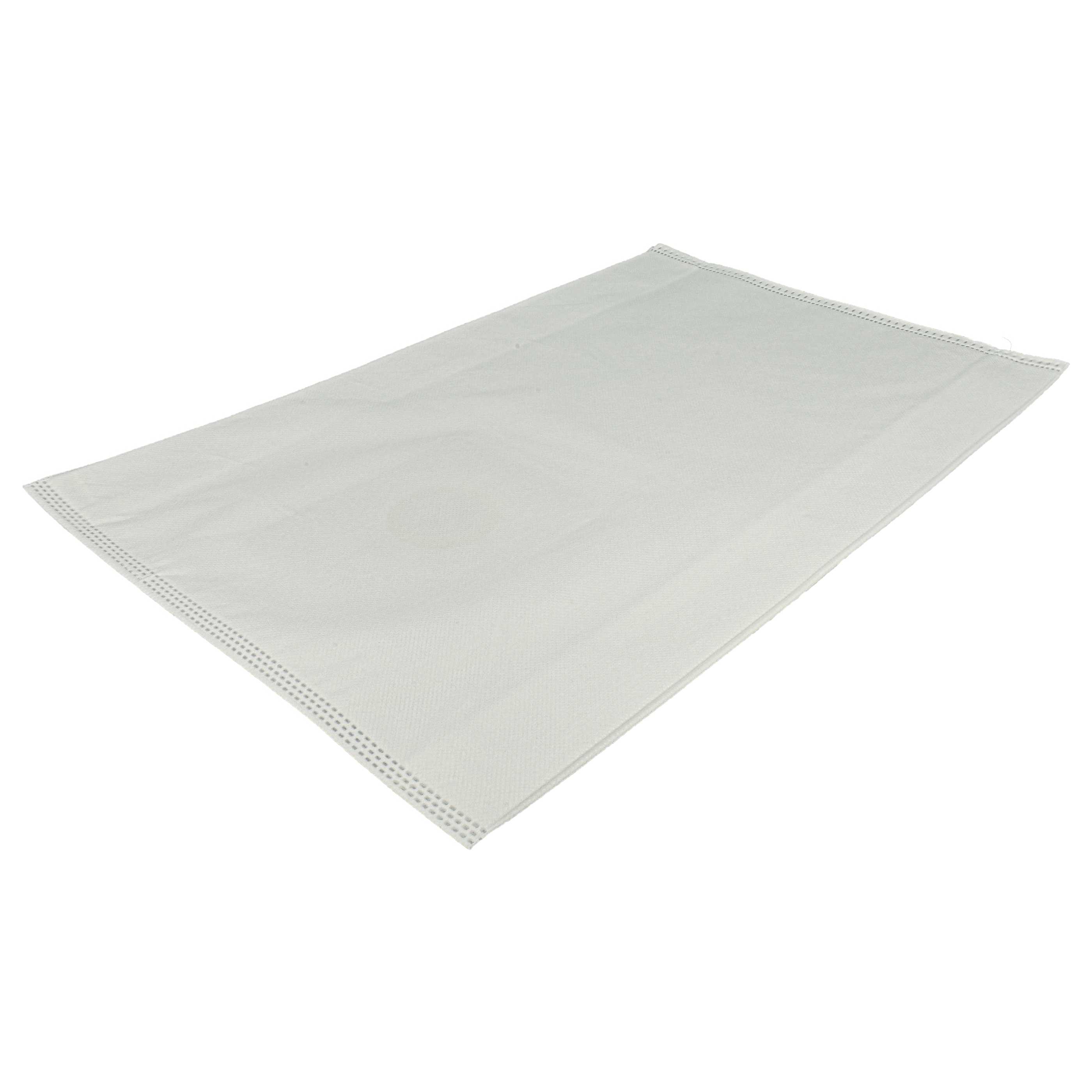 PakTrade 5 Sacchetti Aspirapolvere Premium Compatibili Fakir/Nilco S10, S12, S20 - In Microfibra, Multistrato, Sostituiscono Swirl F95